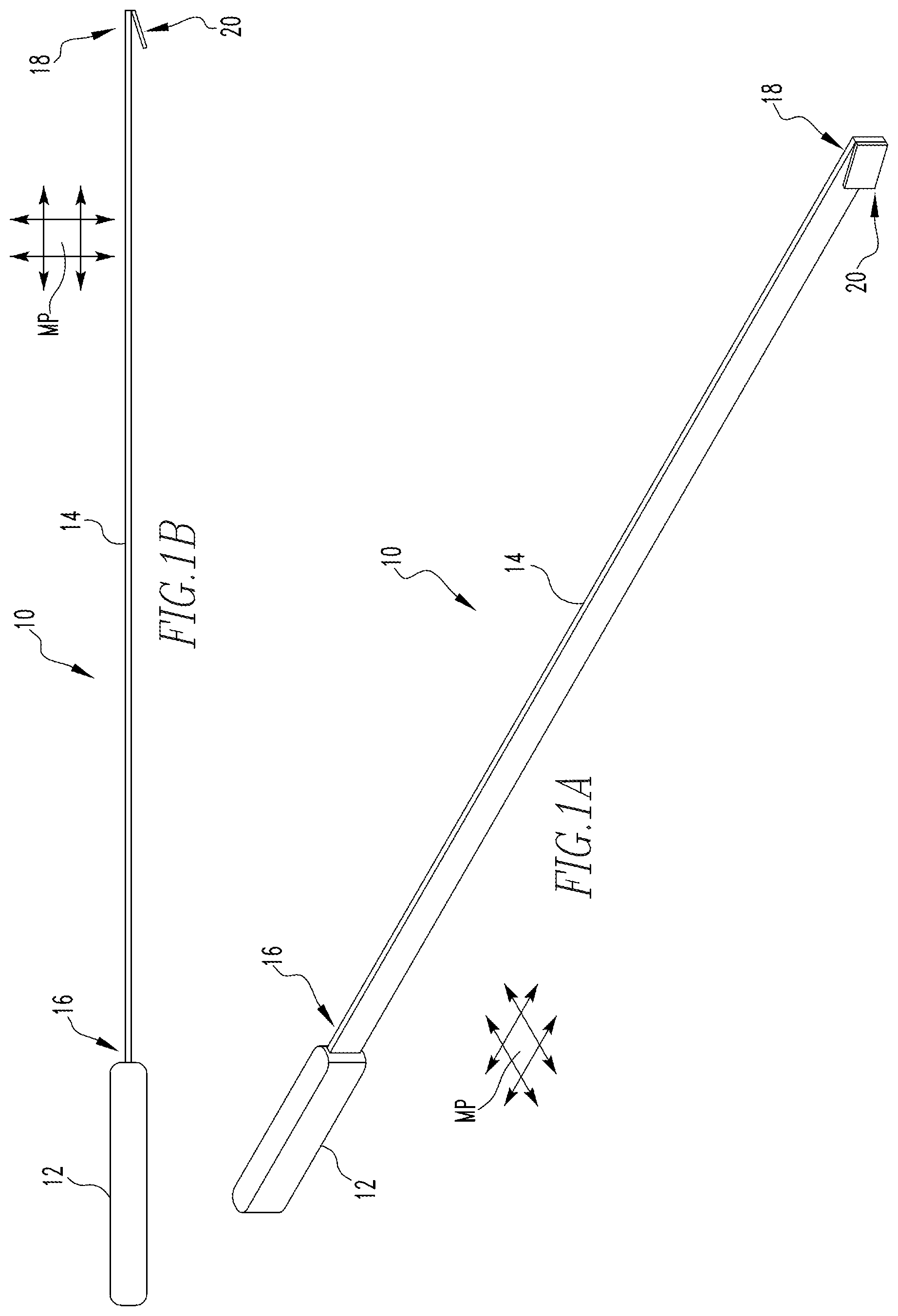 Patent US12128511 — Apparatus and method for positioning a safety strap — Figure 1