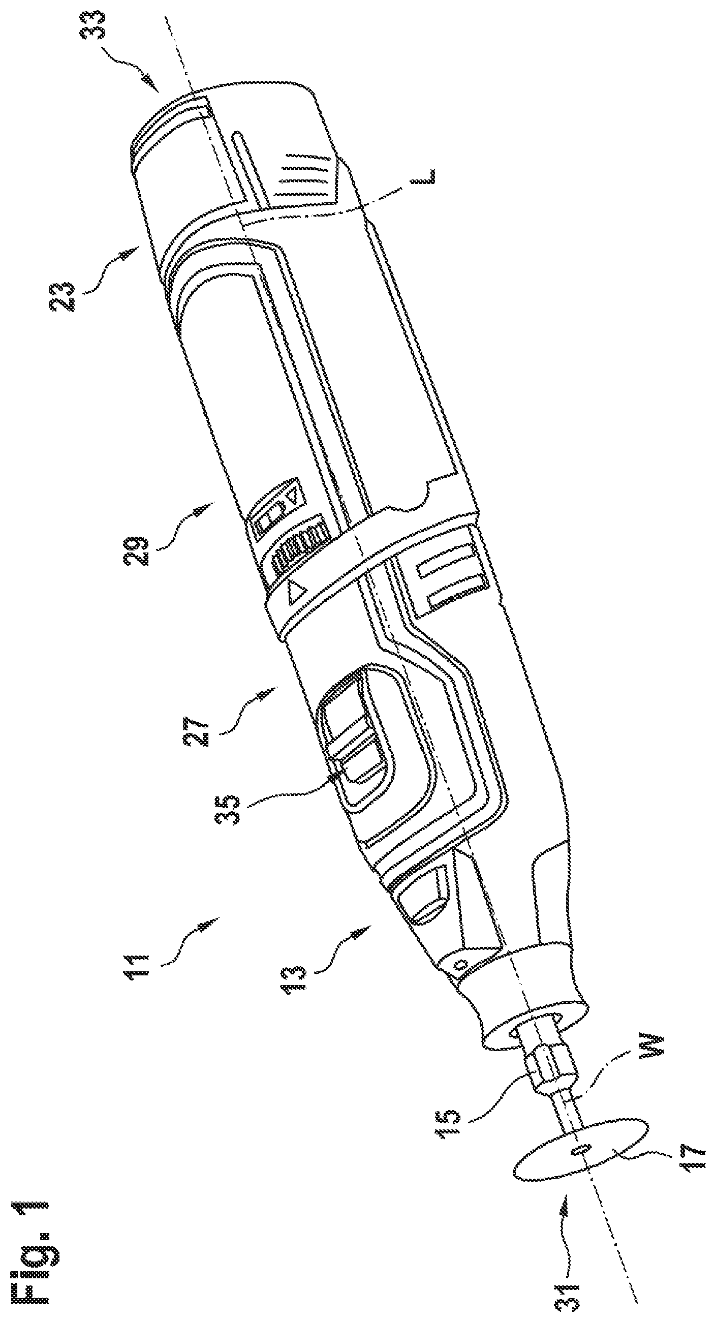 Patent US12128538 — Locking device for a handheld power tool — Figure 1