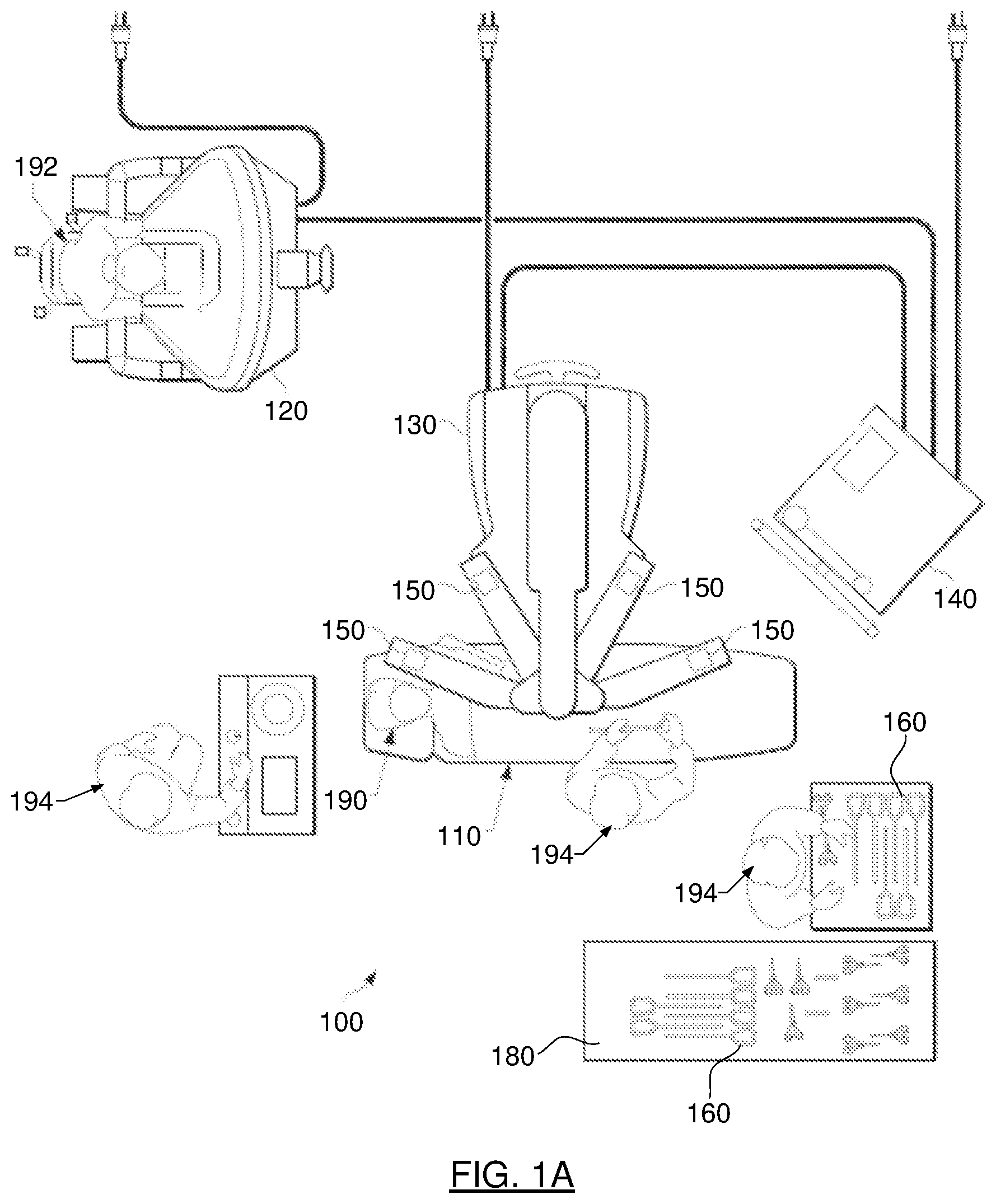 Patent US12128566 — Guided tool change — Figure 1