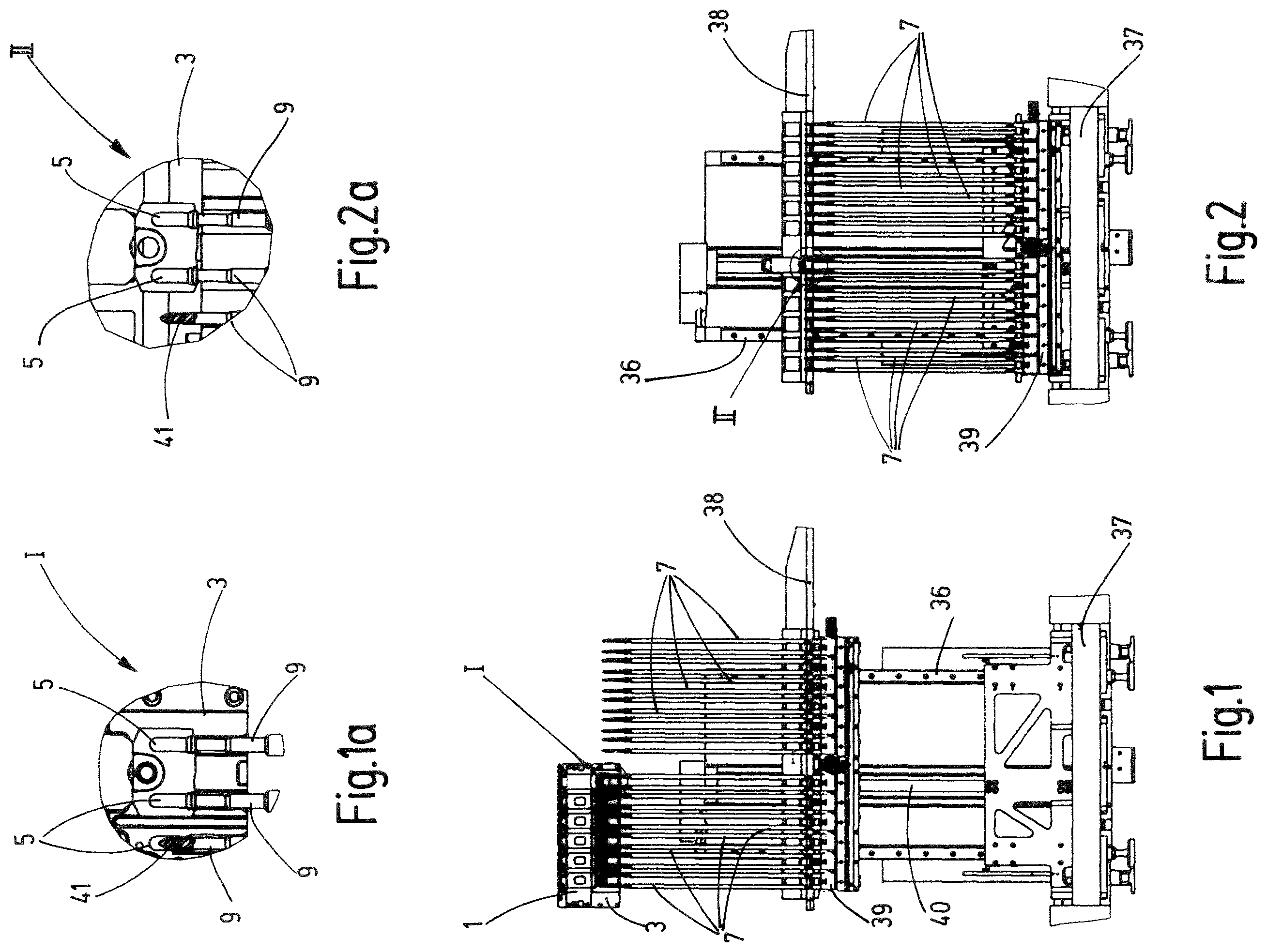 Patent US12128600 — Device for removing plastic products — Figure 1