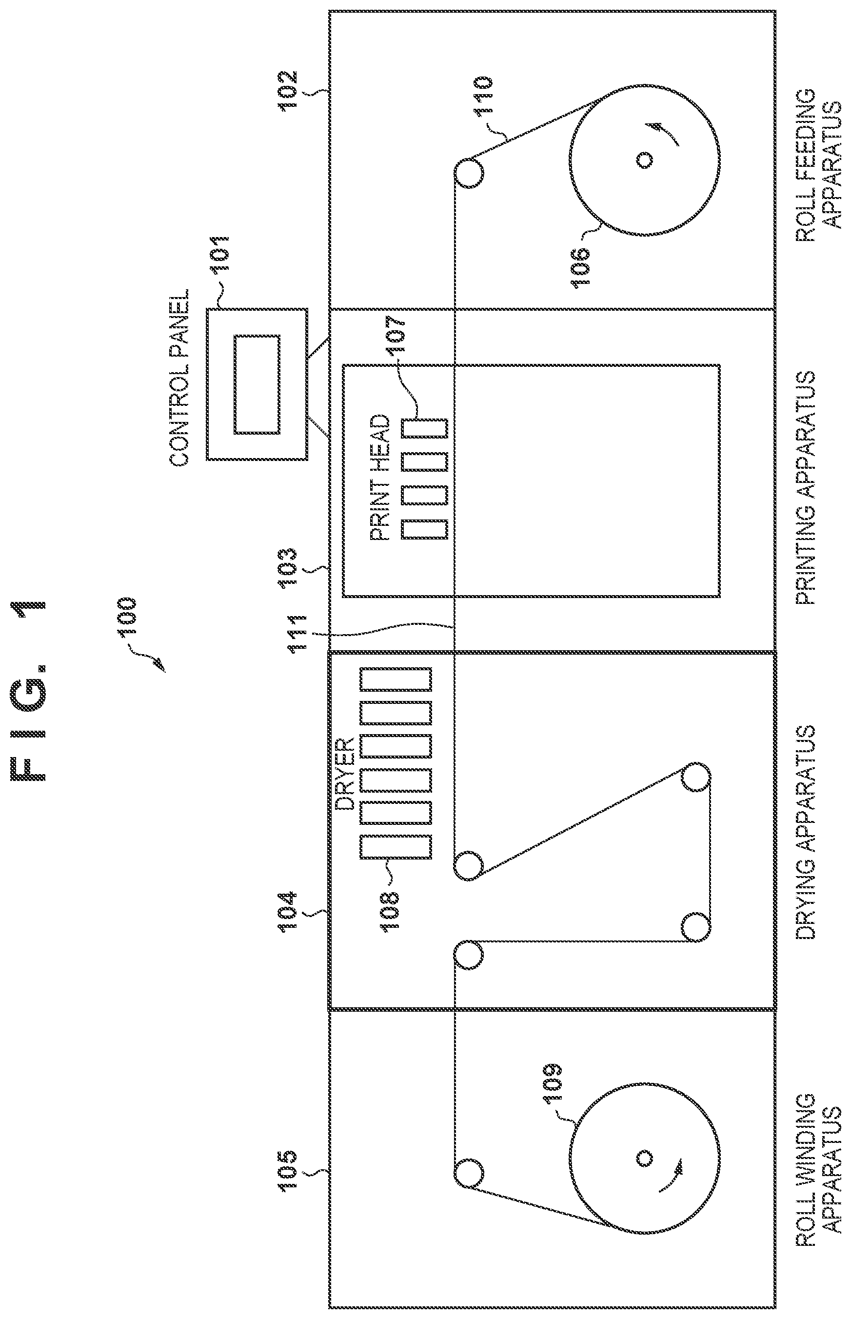 Patent US12128675 Figure 1 – Image forming apparatus, control method thereof, and storage medium