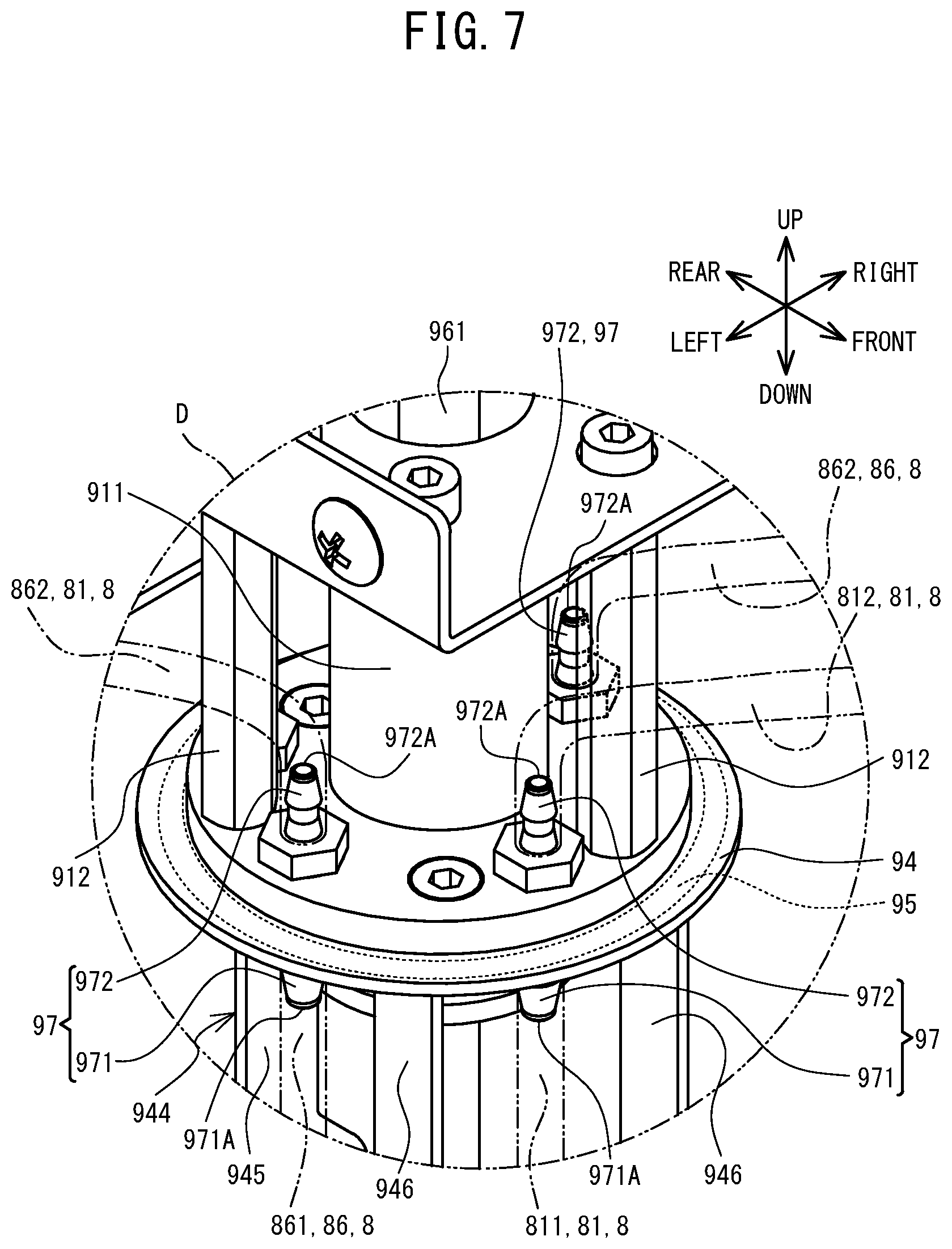 Patent US12128690 Figure 7 – Liquid supply system, control method, non-transitory computer-readable medium storing computer-readable instructions, and liquid supply device