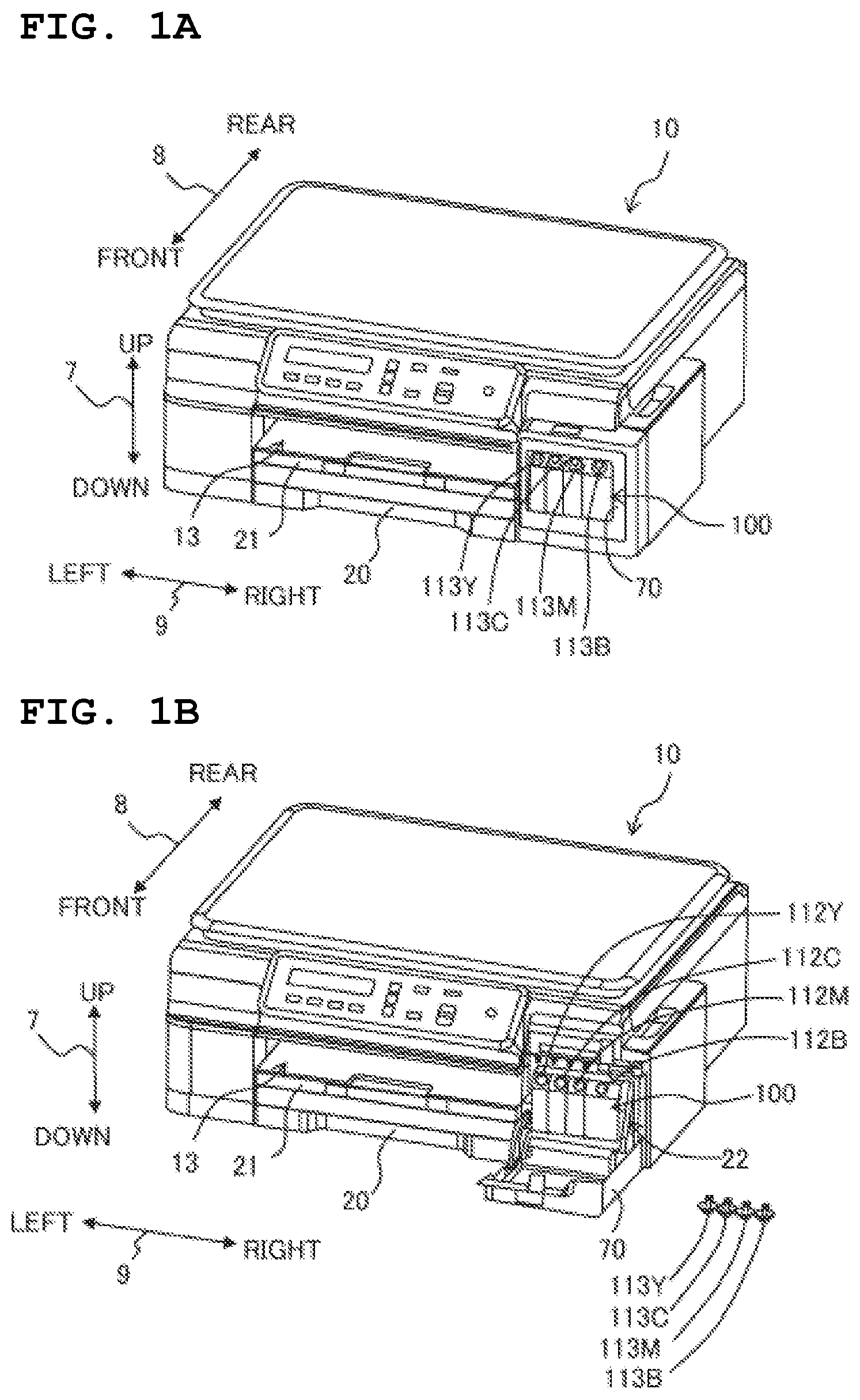 Patent US12128693 — Liquid discharge apparatus — Figure 1