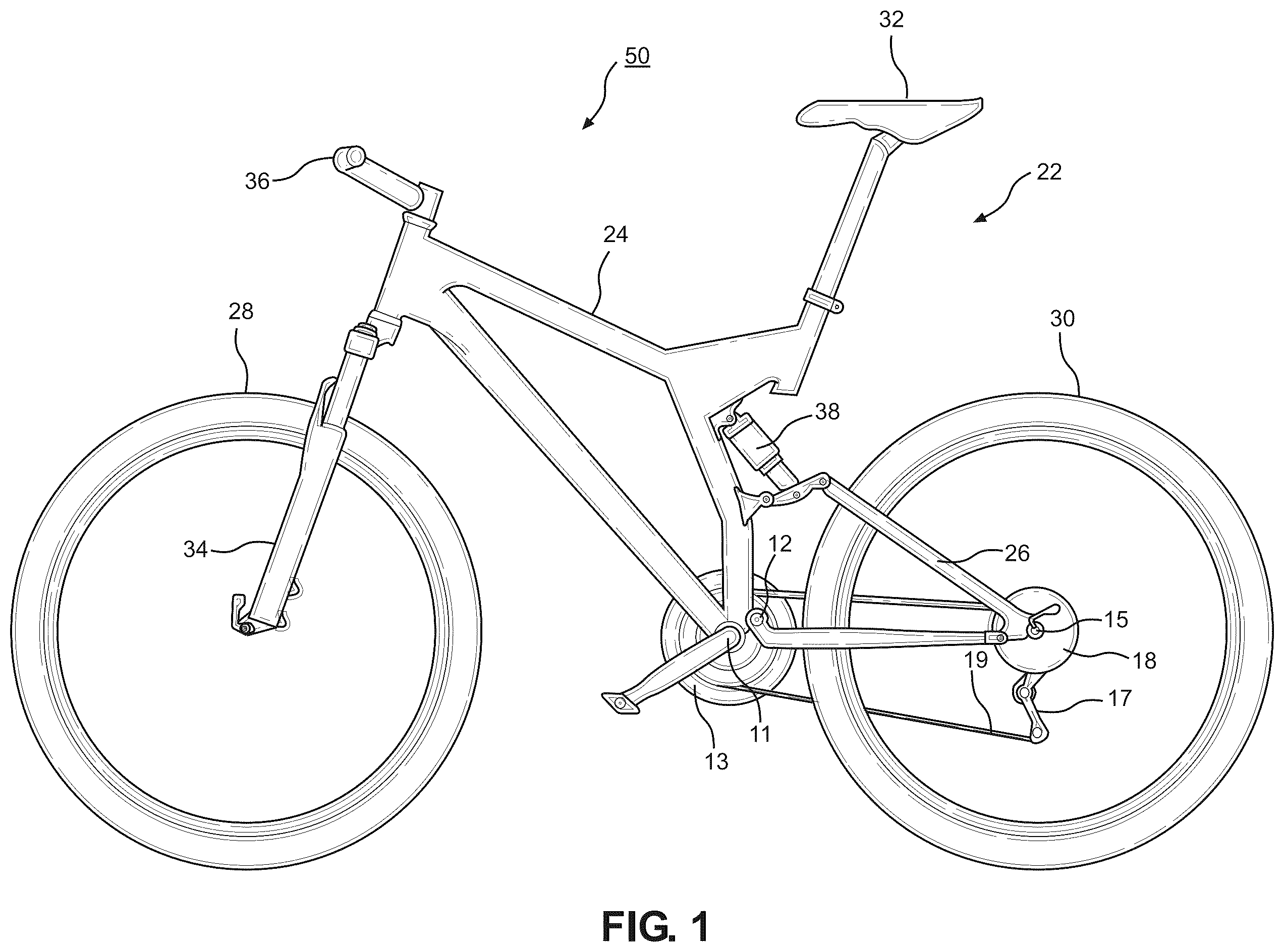 Patent US12128983 — Crown air volume — Figure 1