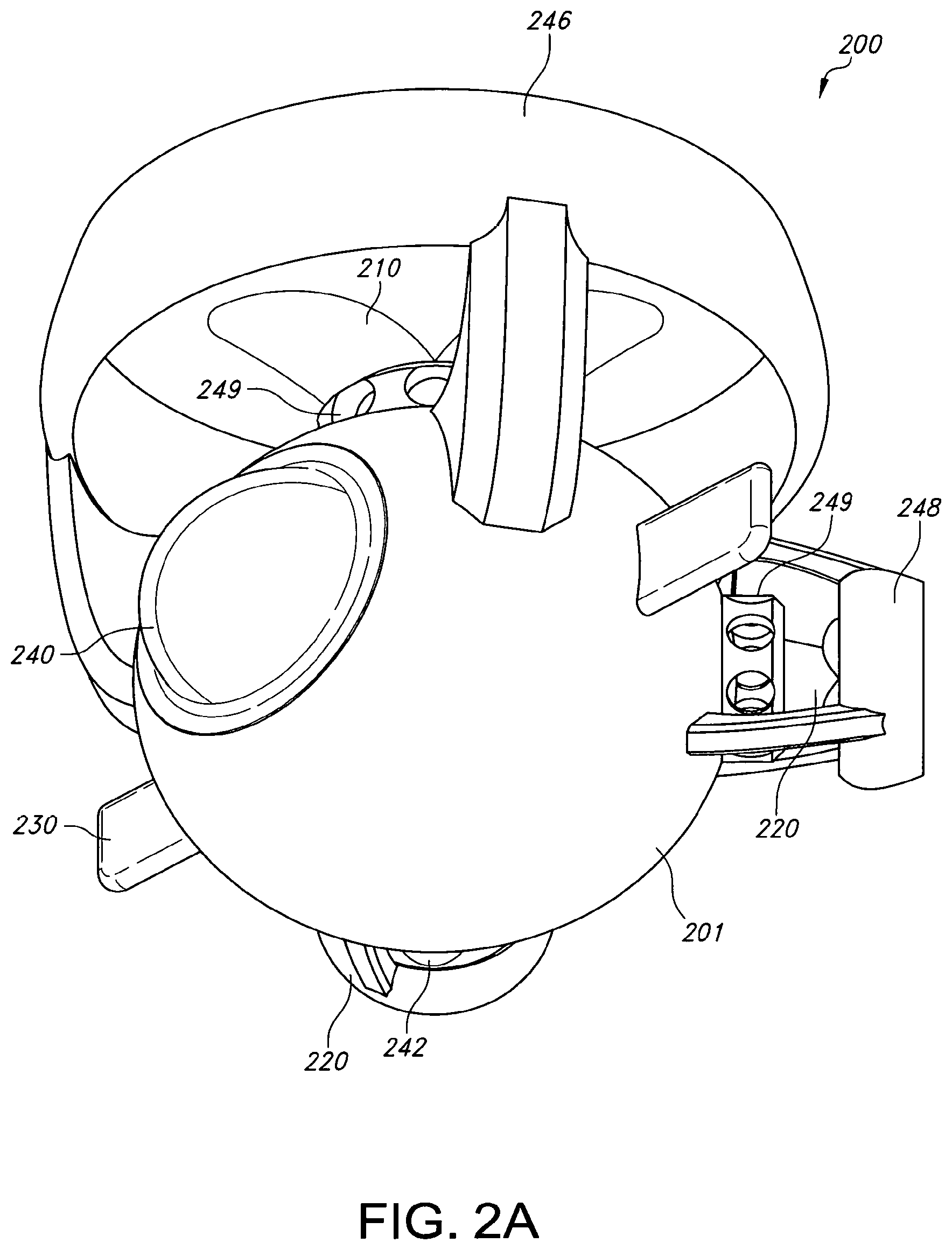Patent US12129001 Figure 2 – Systems and methods for joining propulsion modules