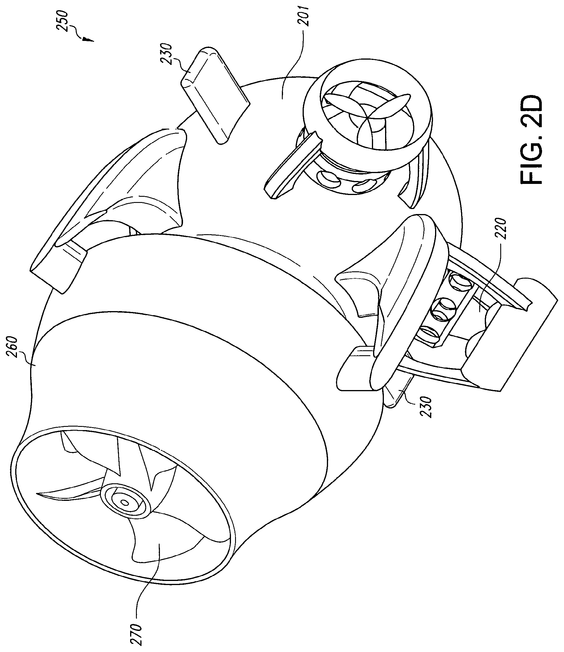 Patent US12129002 Figure 5 – Systems and methods for joining modules having integrated capillaries
