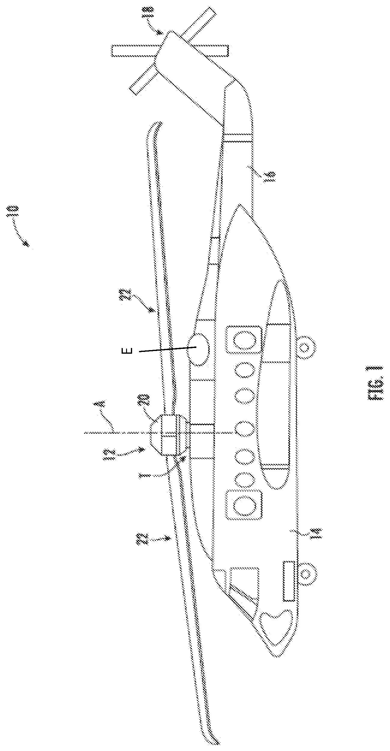Patent US12129023 — Method of removal and replacement of a tip section of a rotor blade — Figure 1