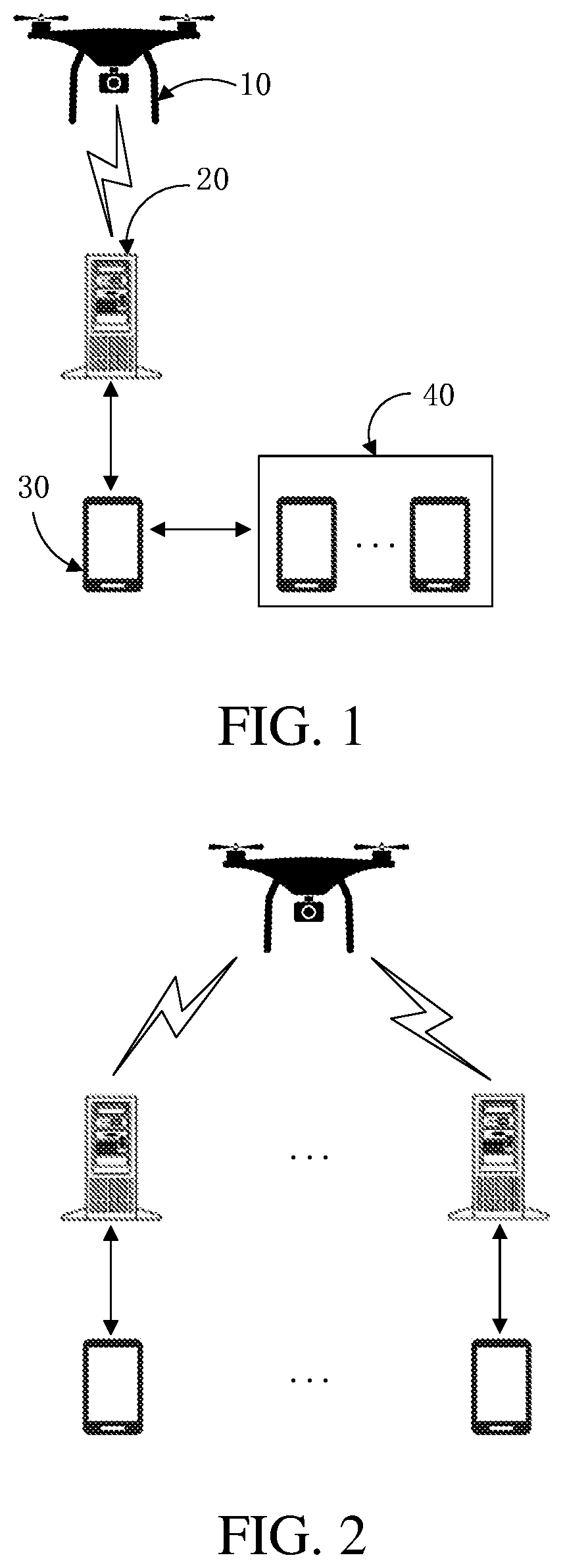 Patent US12129026 — Method and system for controlling aircraft — Figure 1