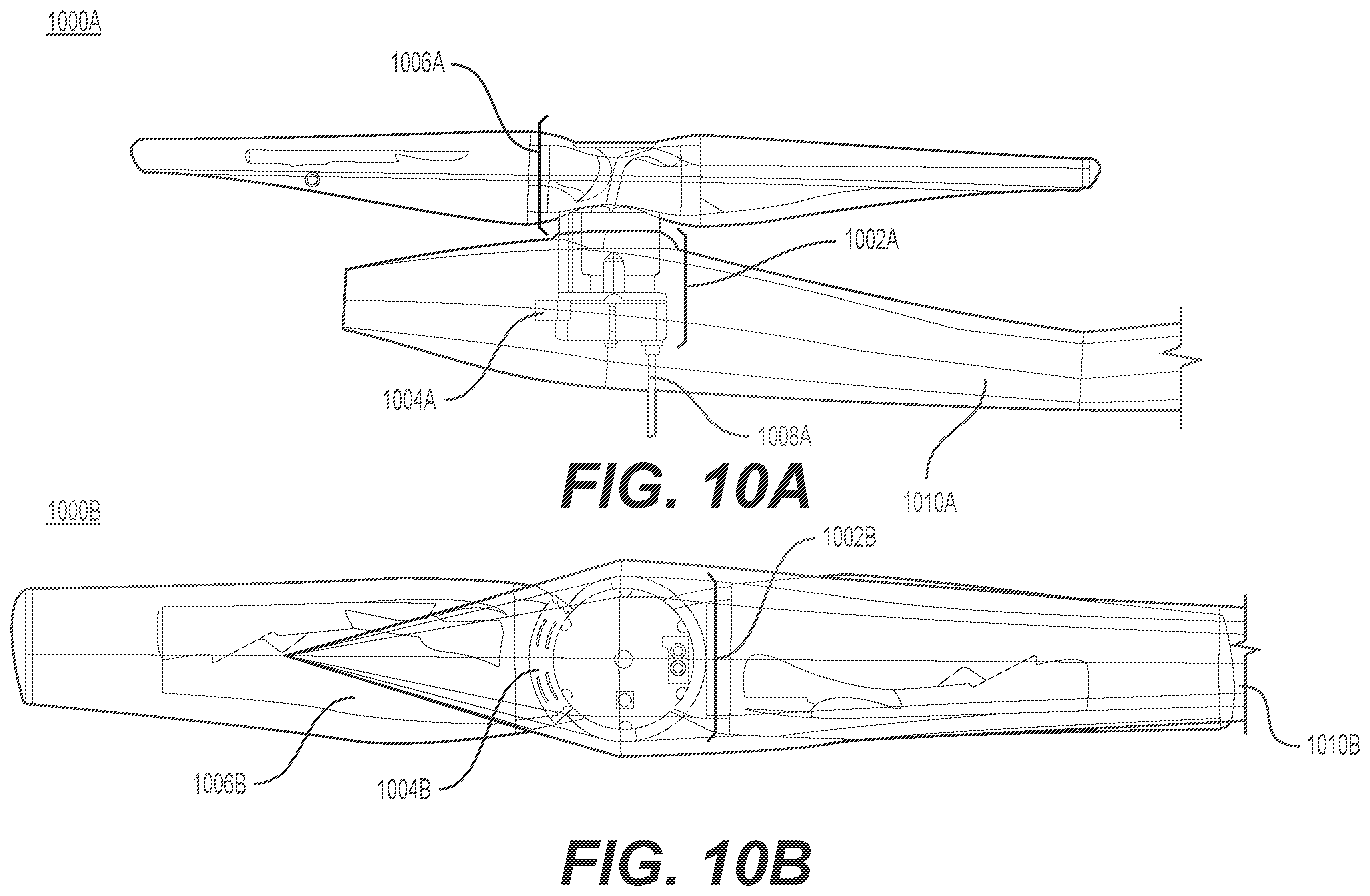 Patent US12129040 Figure 10 – Systems and methods for oil management in gearboxes for eVTOL aircraft