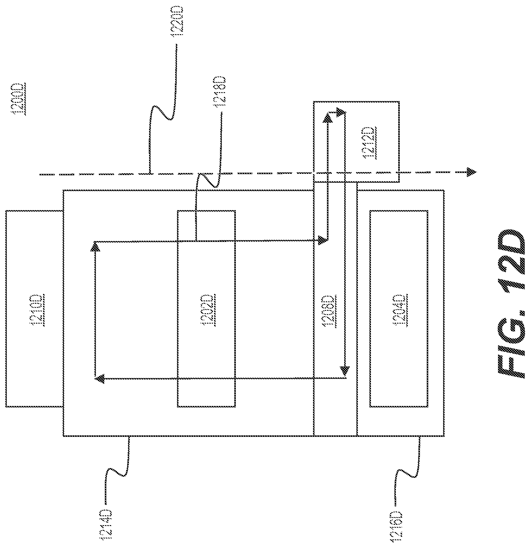 Patent US12129040 Figure 14 – Systems and methods for oil management in gearboxes for eVTOL aircraft