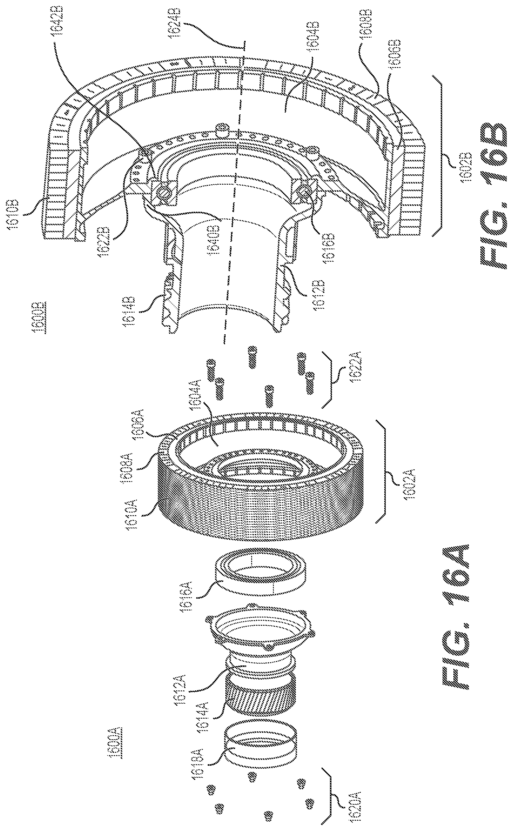 Patent US12129040 Figure 18 – Systems and methods for oil management in gearboxes for eVTOL aircraft