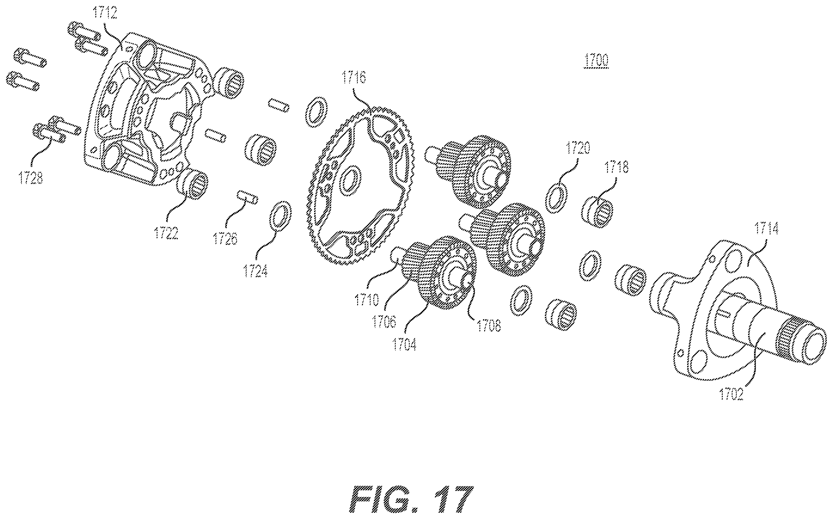 Patent US12129040 Figure 20 – Systems and methods for oil management in gearboxes for eVTOL aircraft
