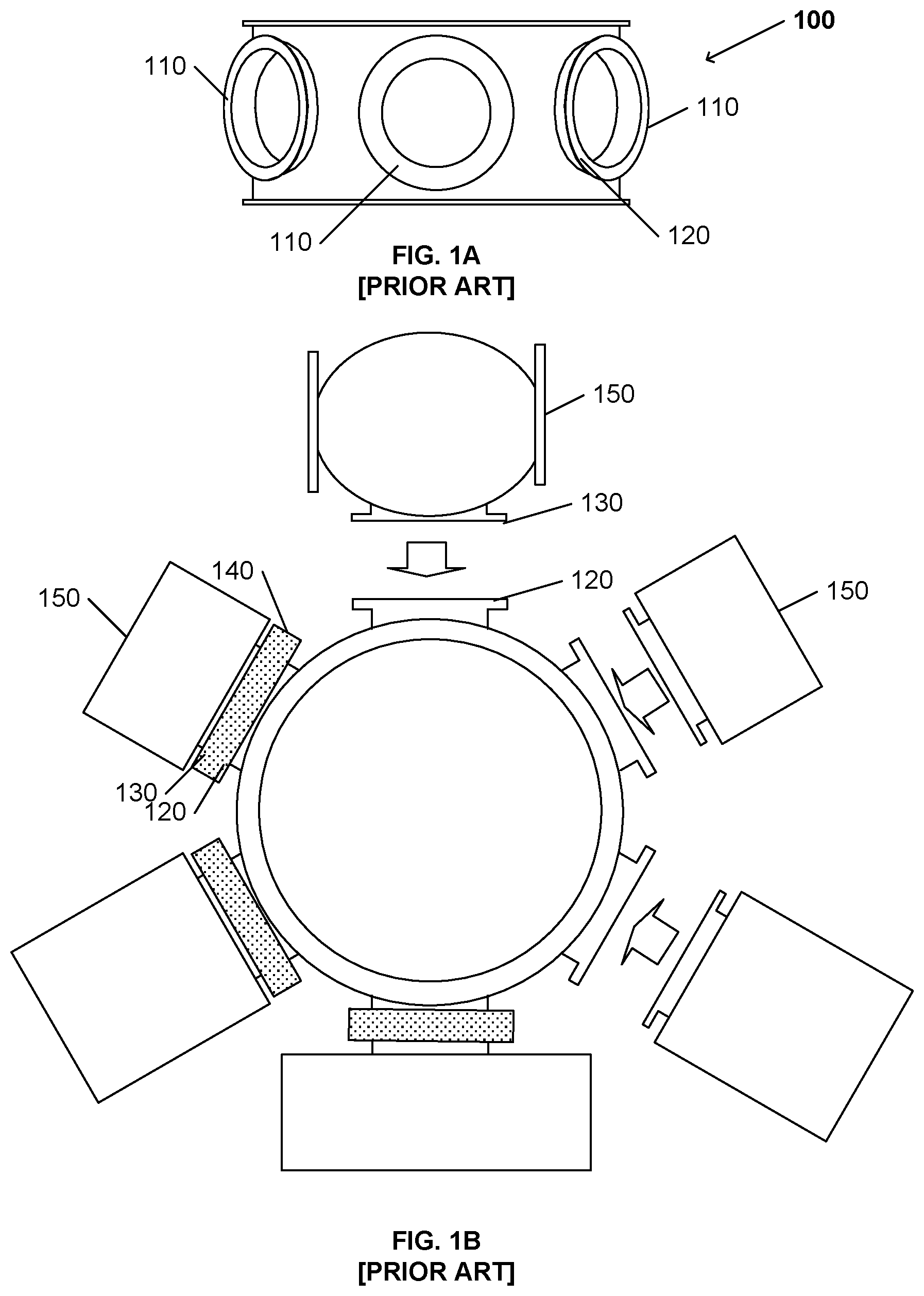 Patent US12129055 — System and method for efficient deployment and retrieval of space vehicles — Figure 1