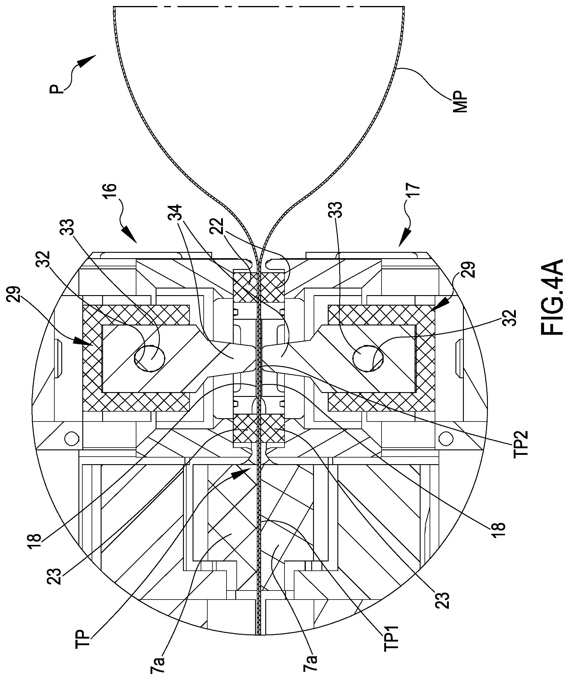 Patent US12129063 Figure 4 – Packaging apparatus and process