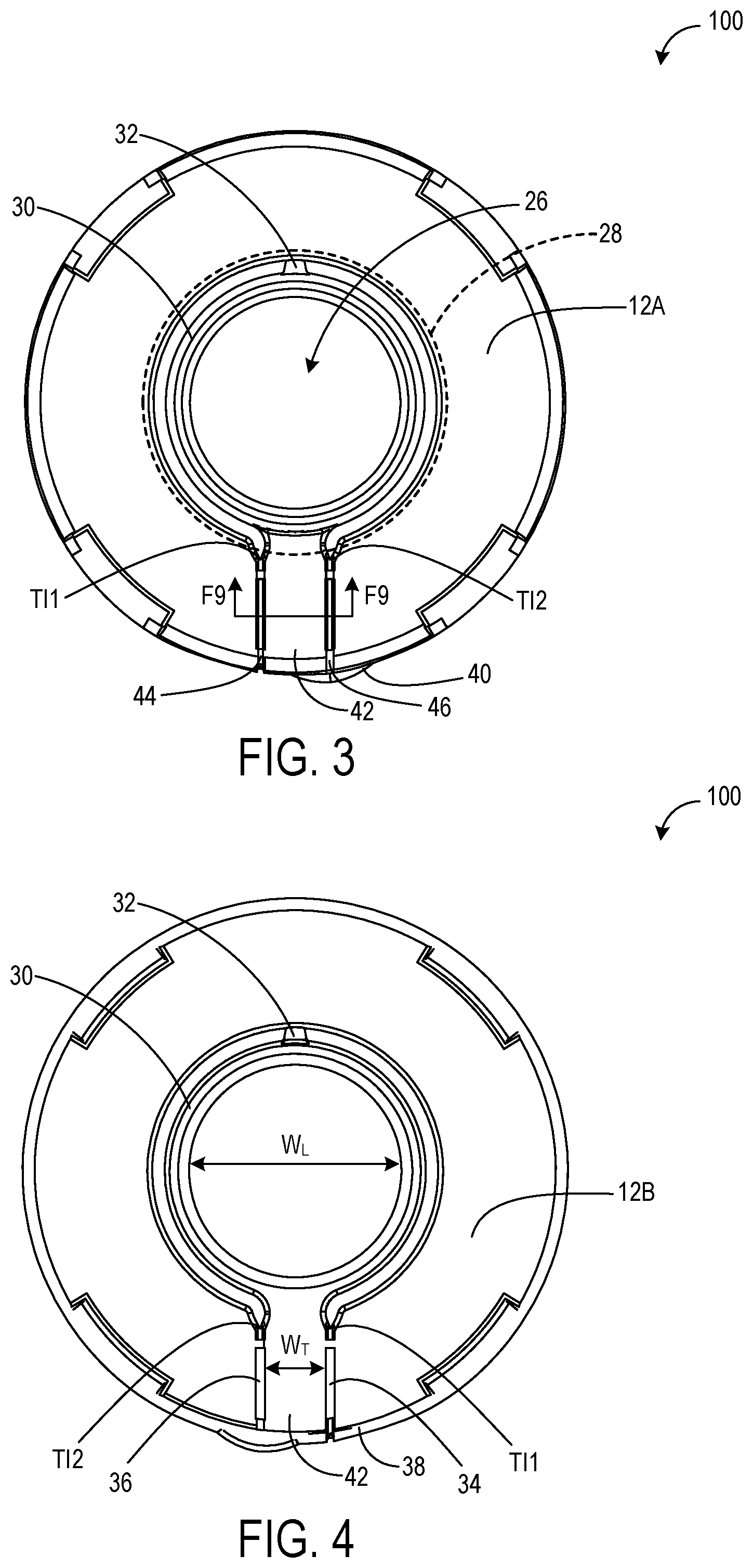 Patent US12129087 Figure 2 – Tamper-resistant secure container cover