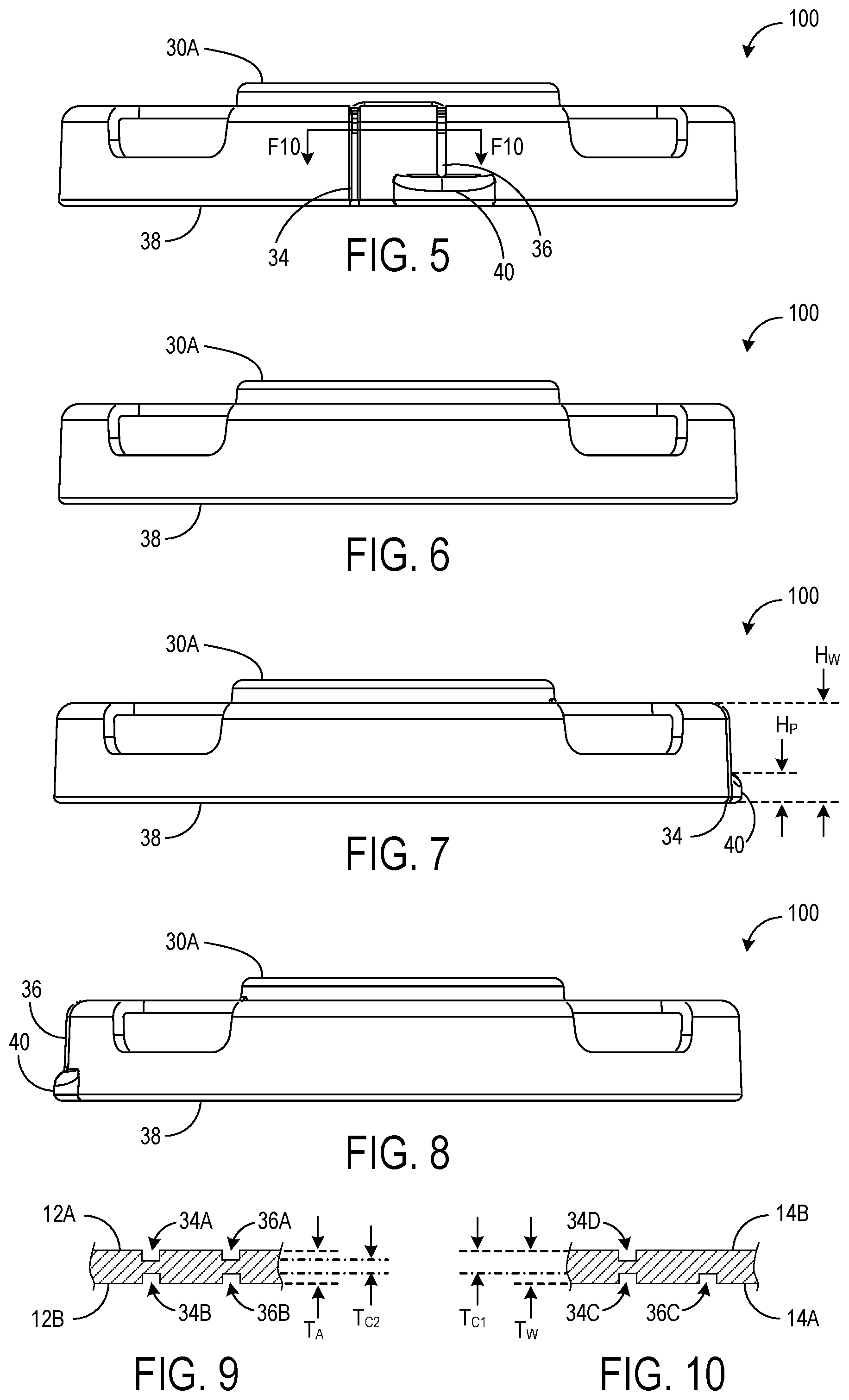 Patent US12129087 Figure 3 – Tamper-resistant secure container cover