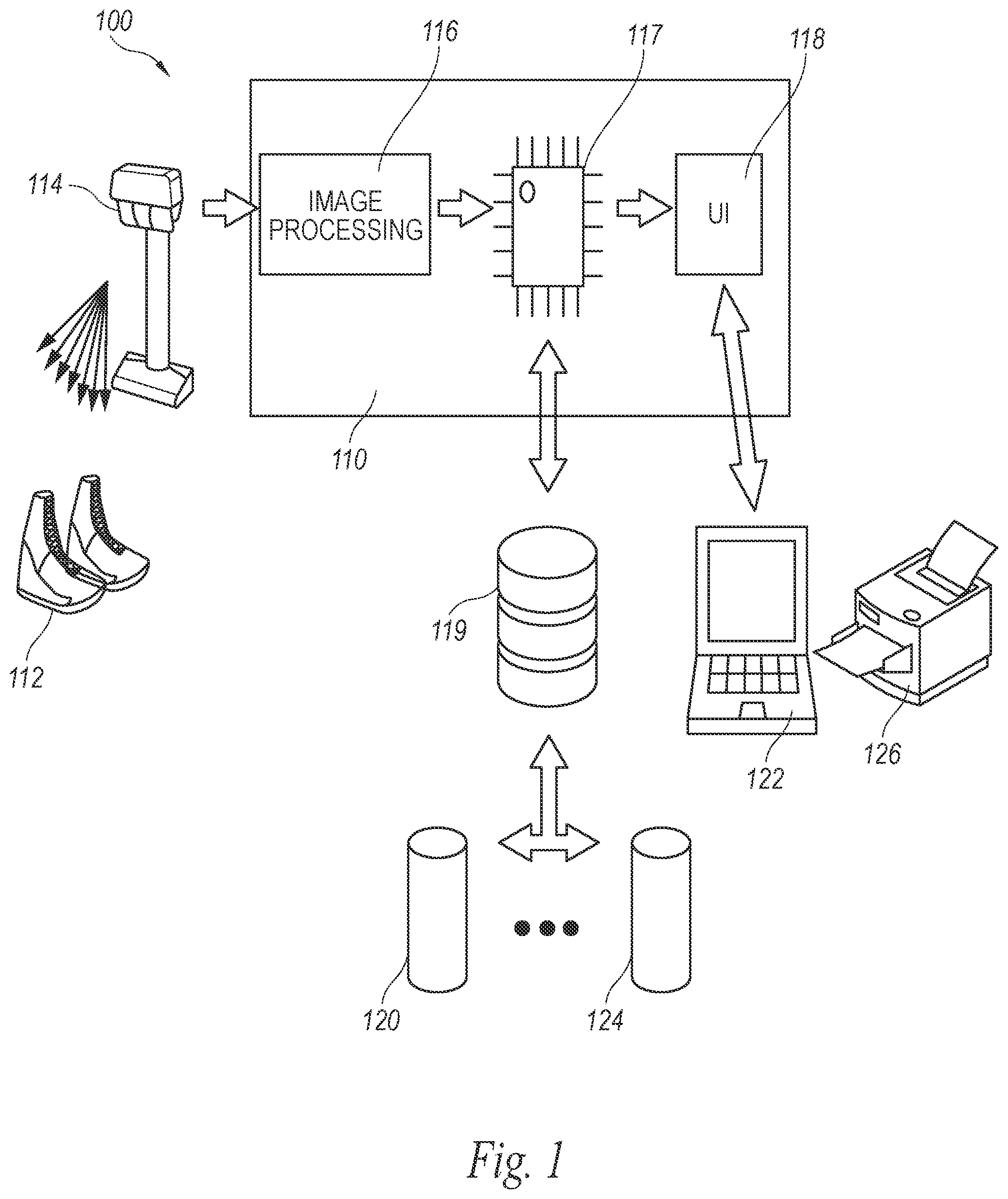 Patent US12129095 — Apparatus and system for authenticating, grading, and encapsulating collectibles — Figure 1