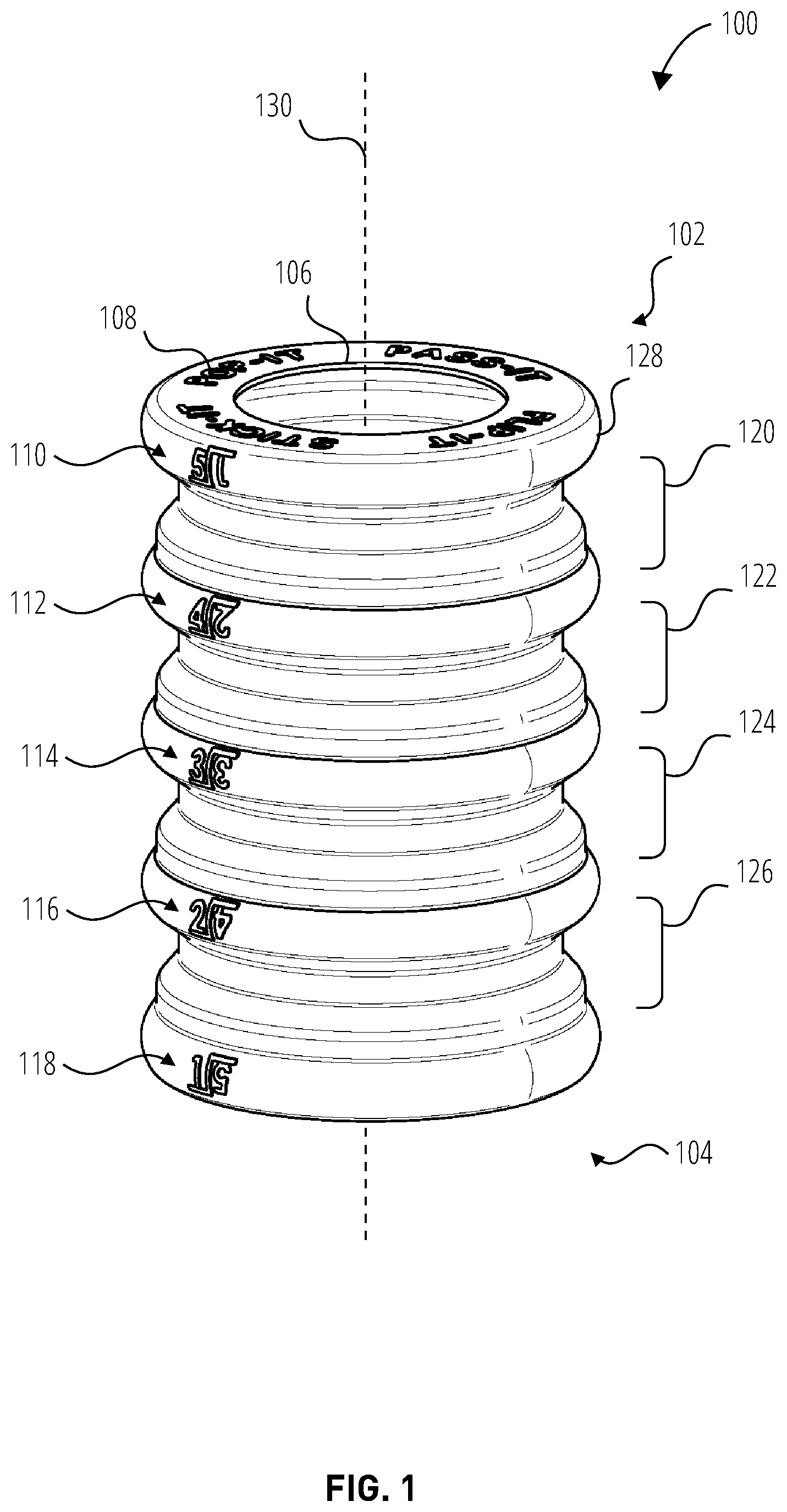 Patent US12129101 — Beverage insulator and methods of using same — Figure 1