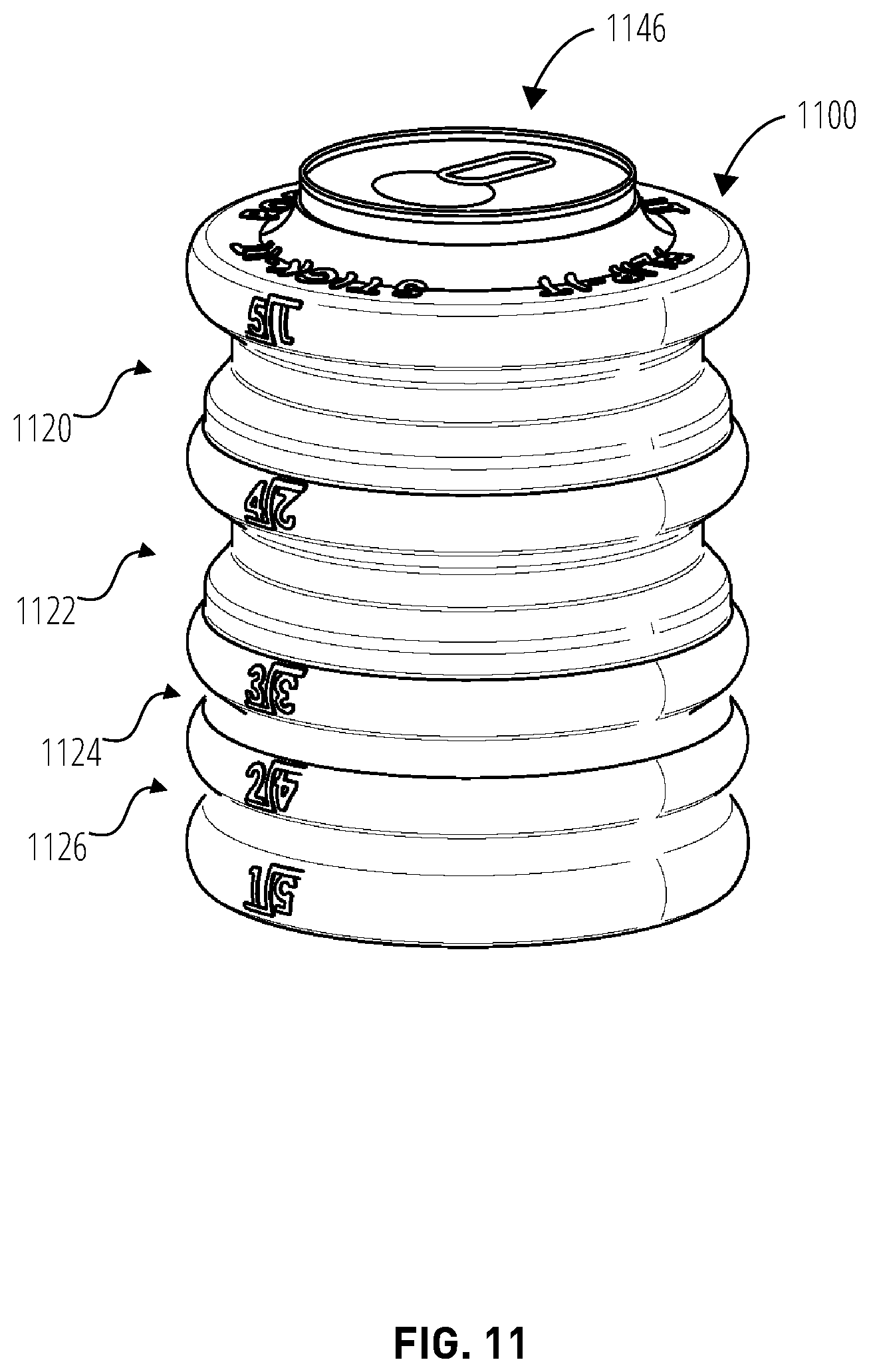 Patent US12129101 Figure 10 – Beverage insulator and methods of using same