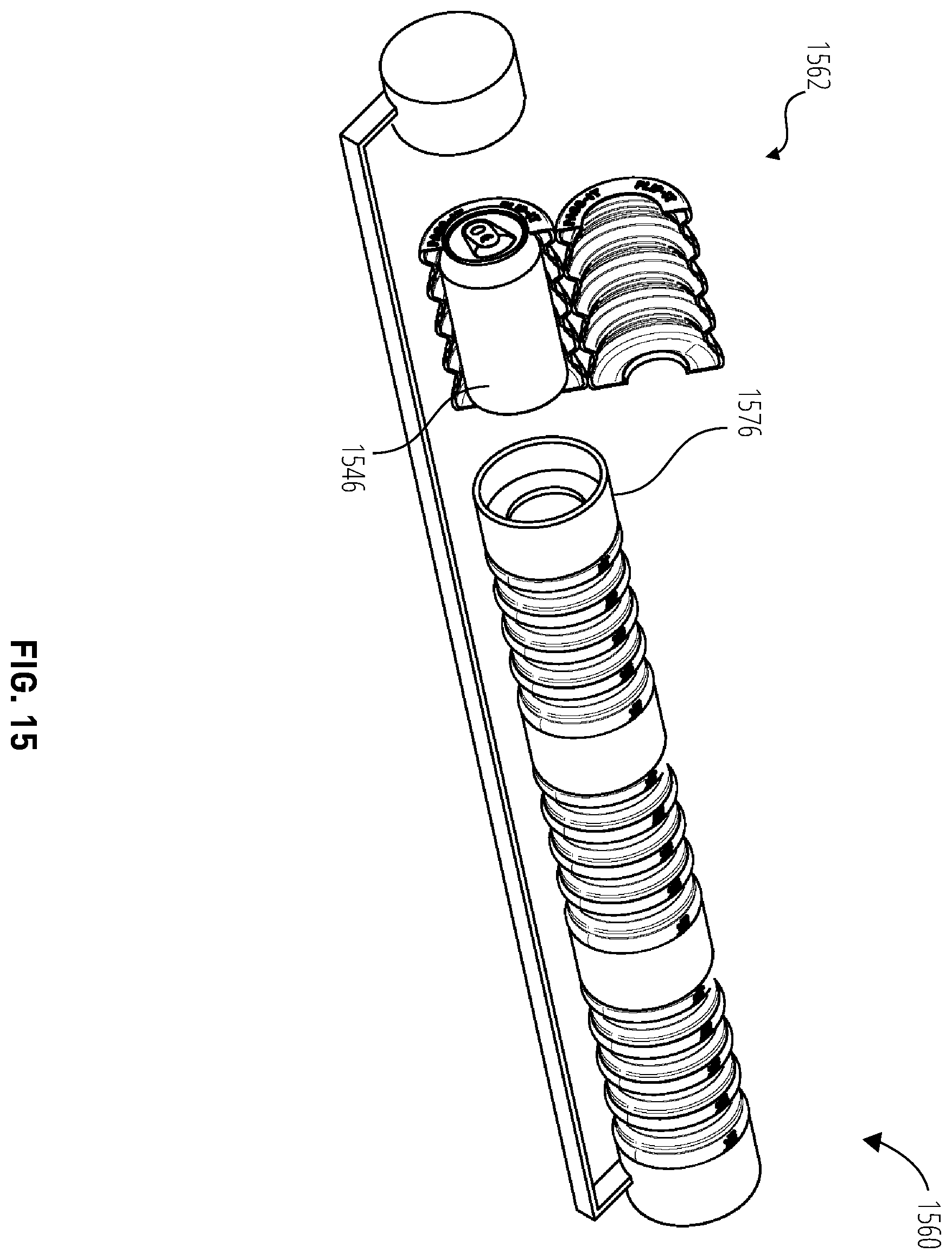 Patent US12129101 Figure 13 – Beverage insulator and methods of using same