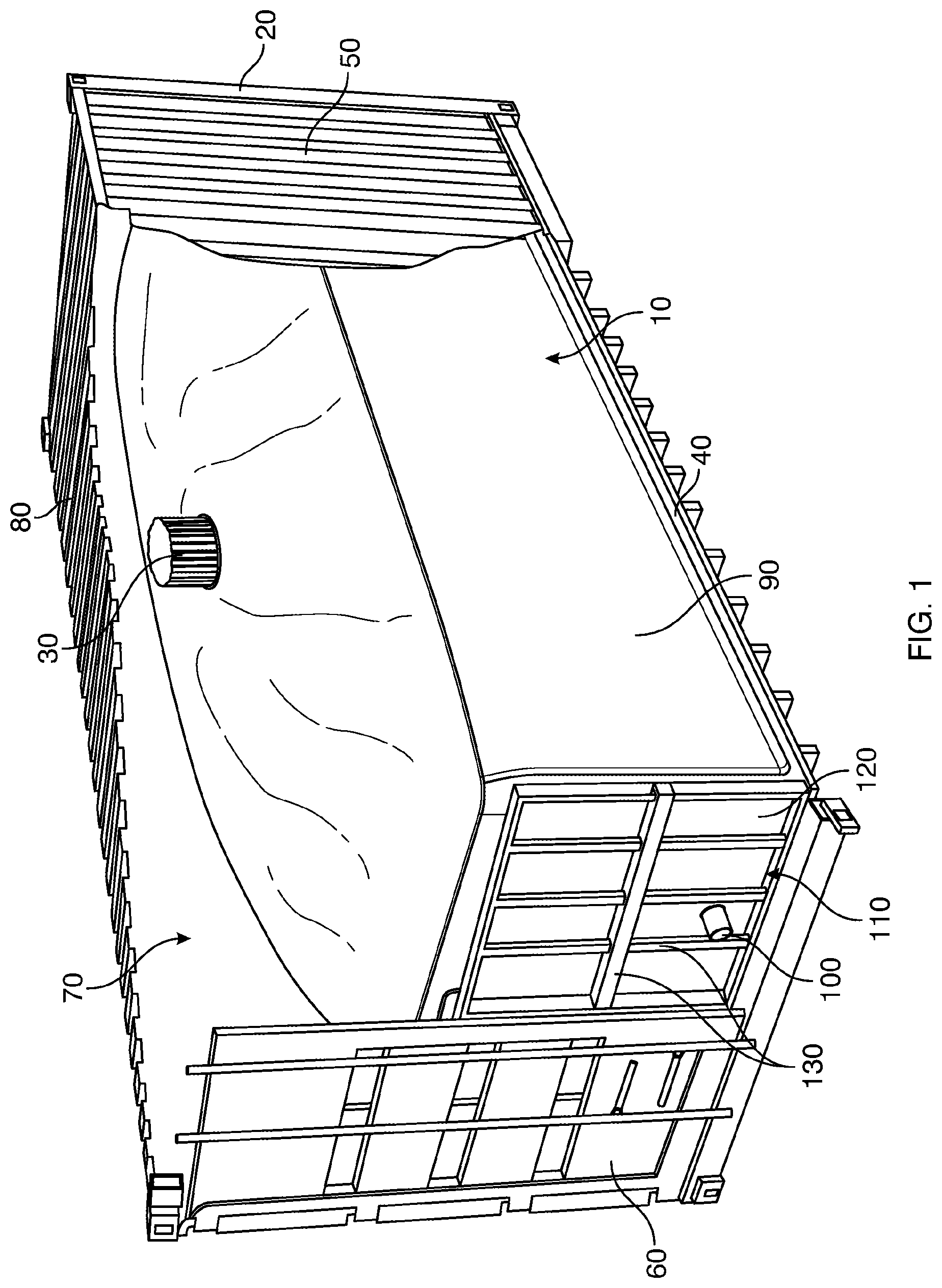 Patent US12129108 — Vent — Figure 1
