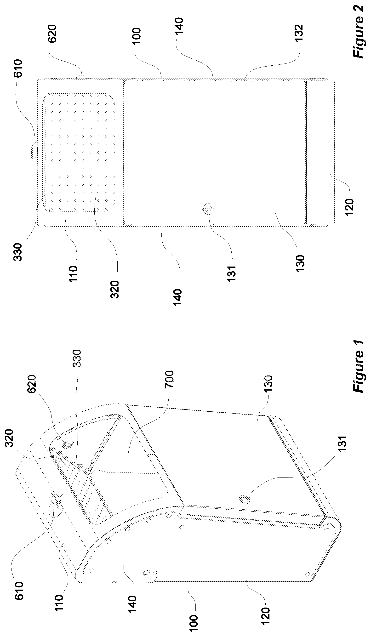 Patent US12129110 — Device, system and method for compressing waste — Figure 1