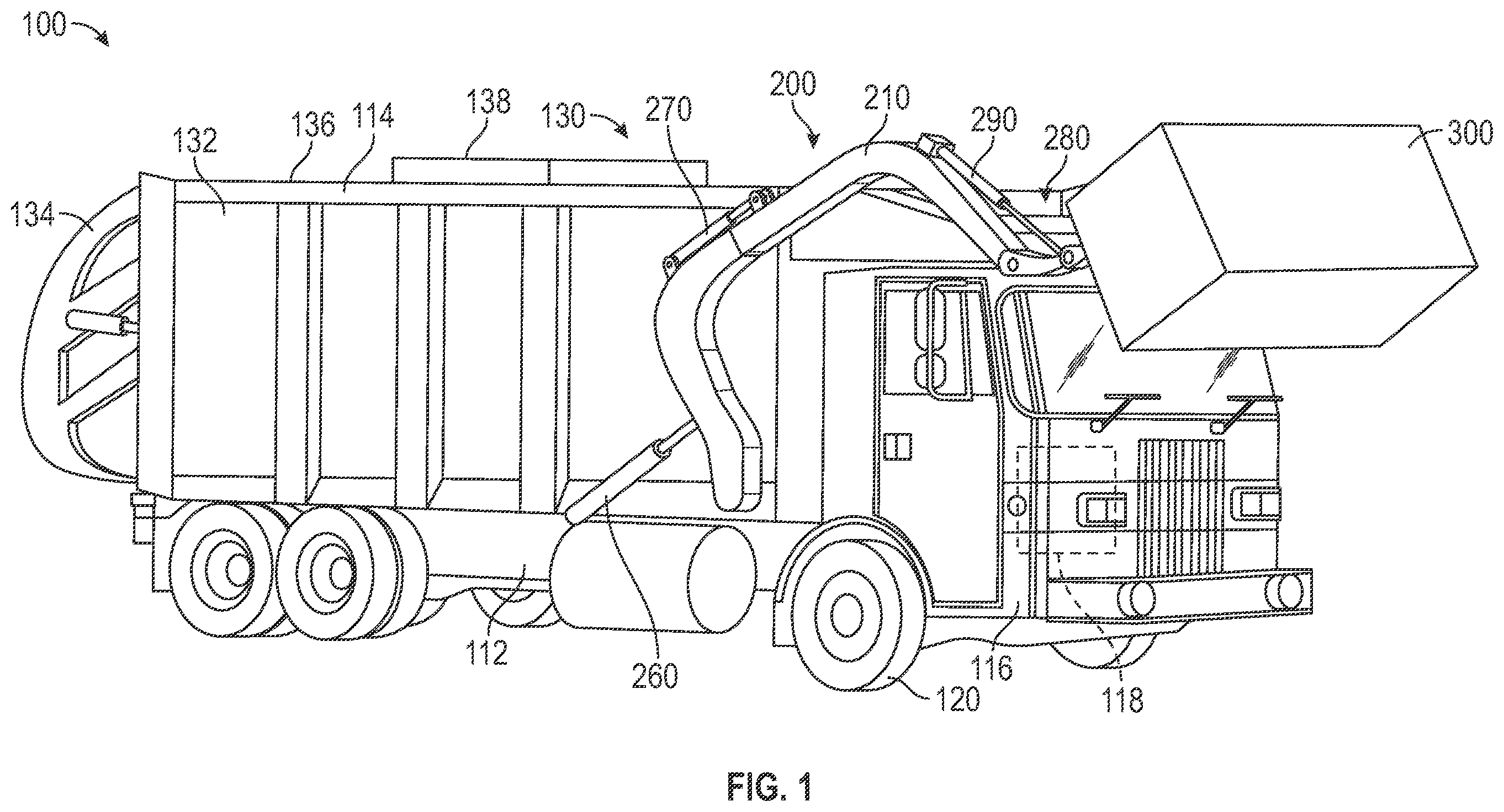 Patent US12129112 — Carry can lateral stabilizer — Figure 1
