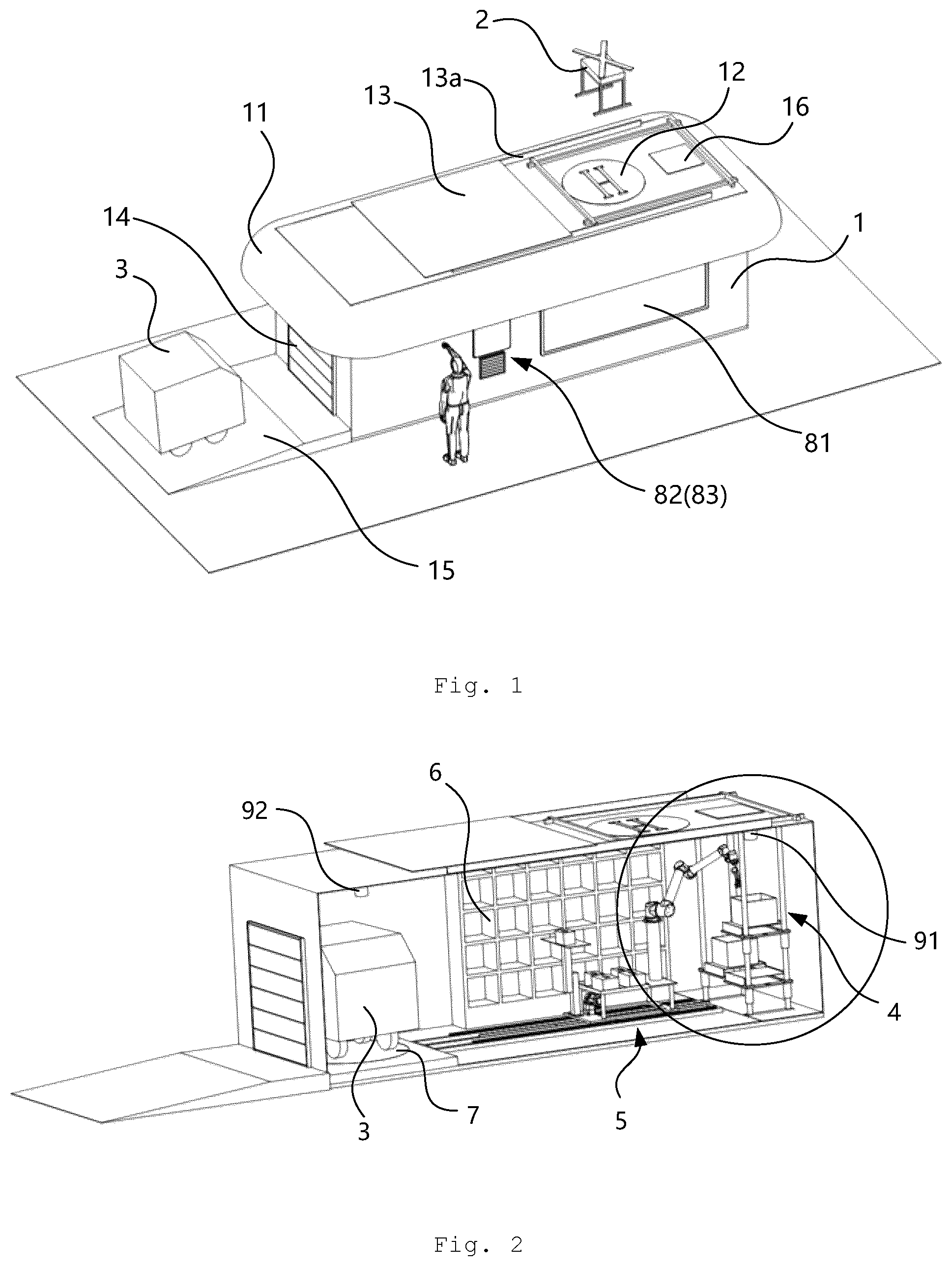 Patent US12129118 — Delivery site and delivery method — Figure 1