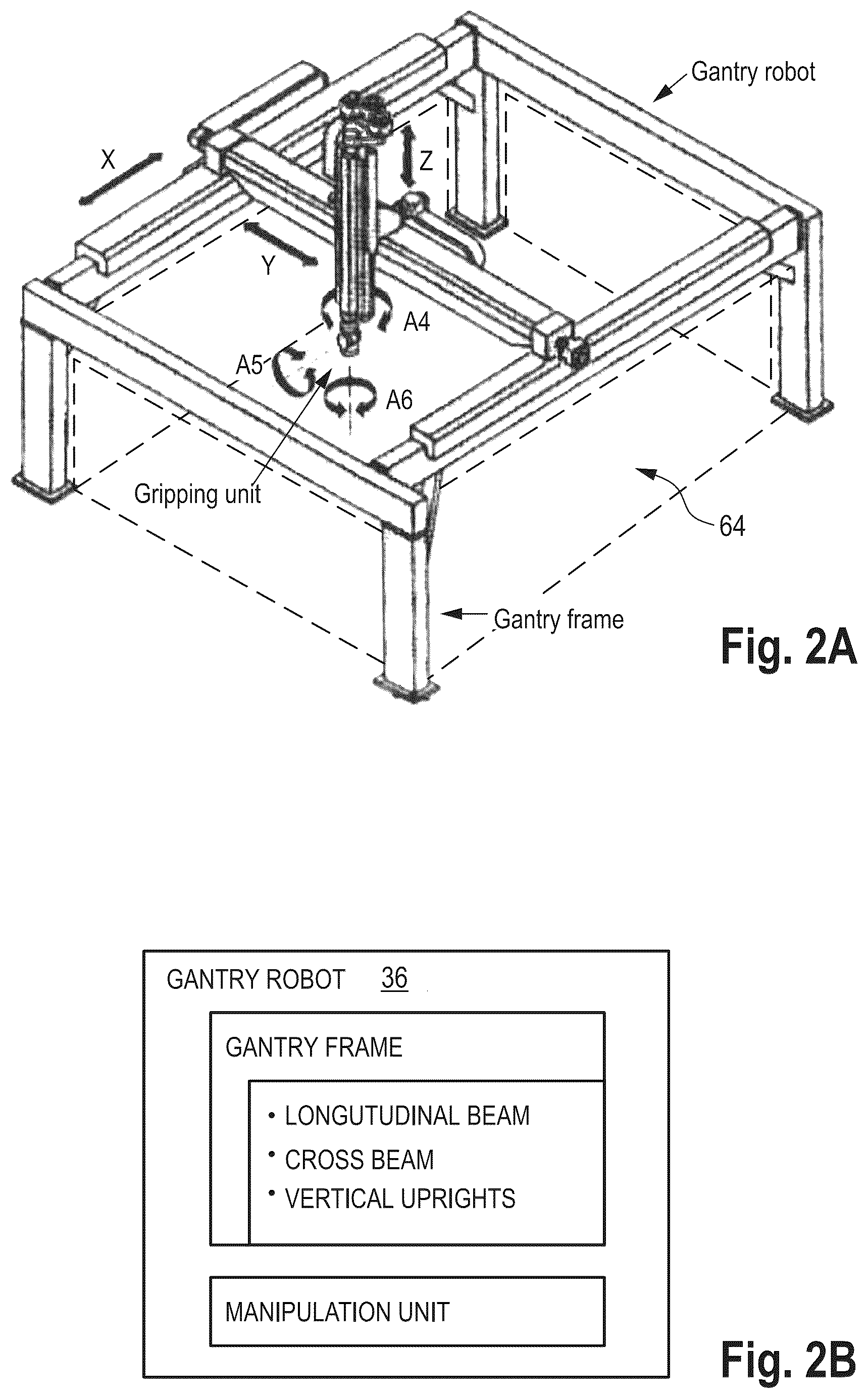 Patent US12129120 Figure 2 – System and method for picking flat-pack articles