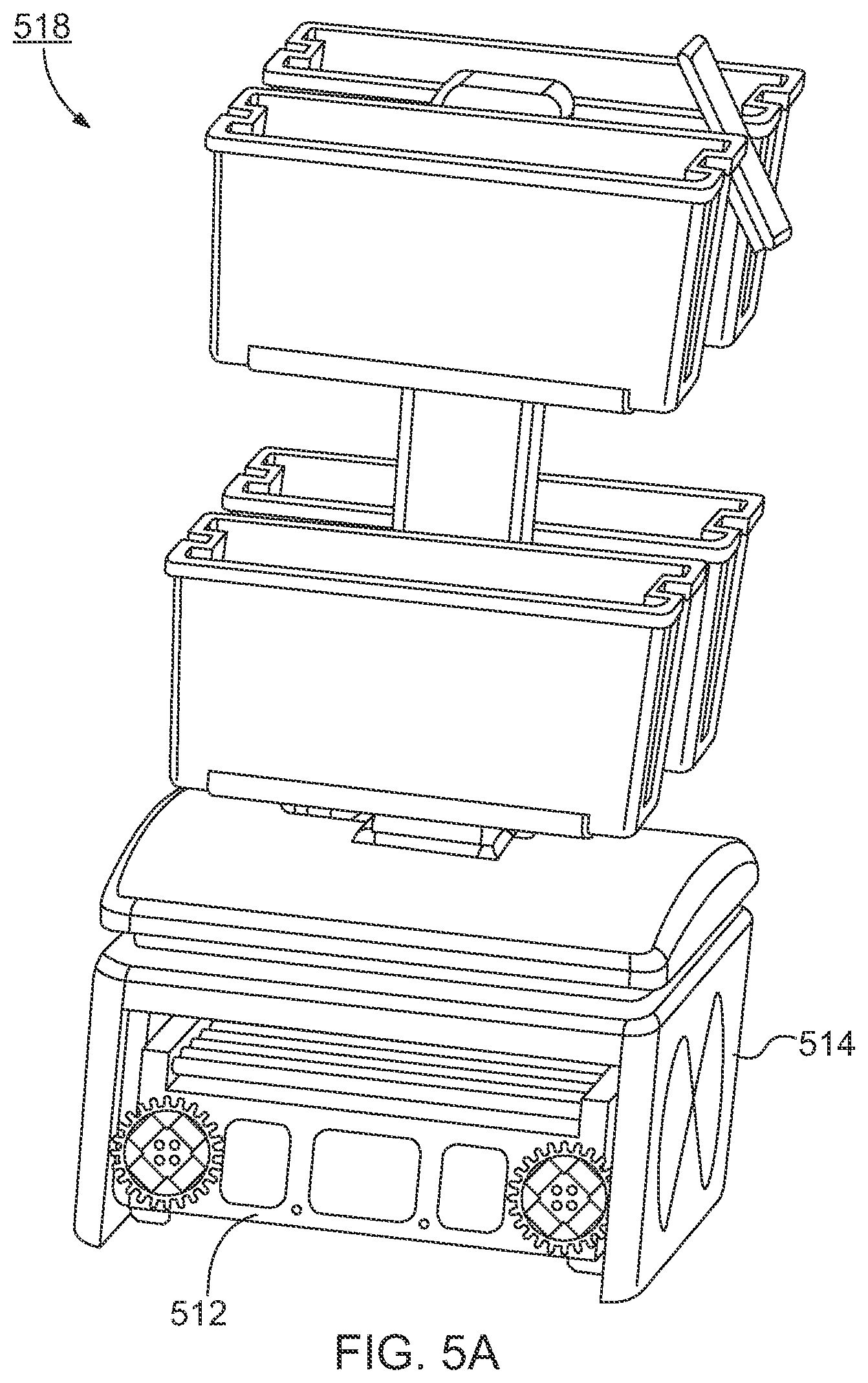 Patent US12129121 Figure 12 – Systems and methods for managing inventory