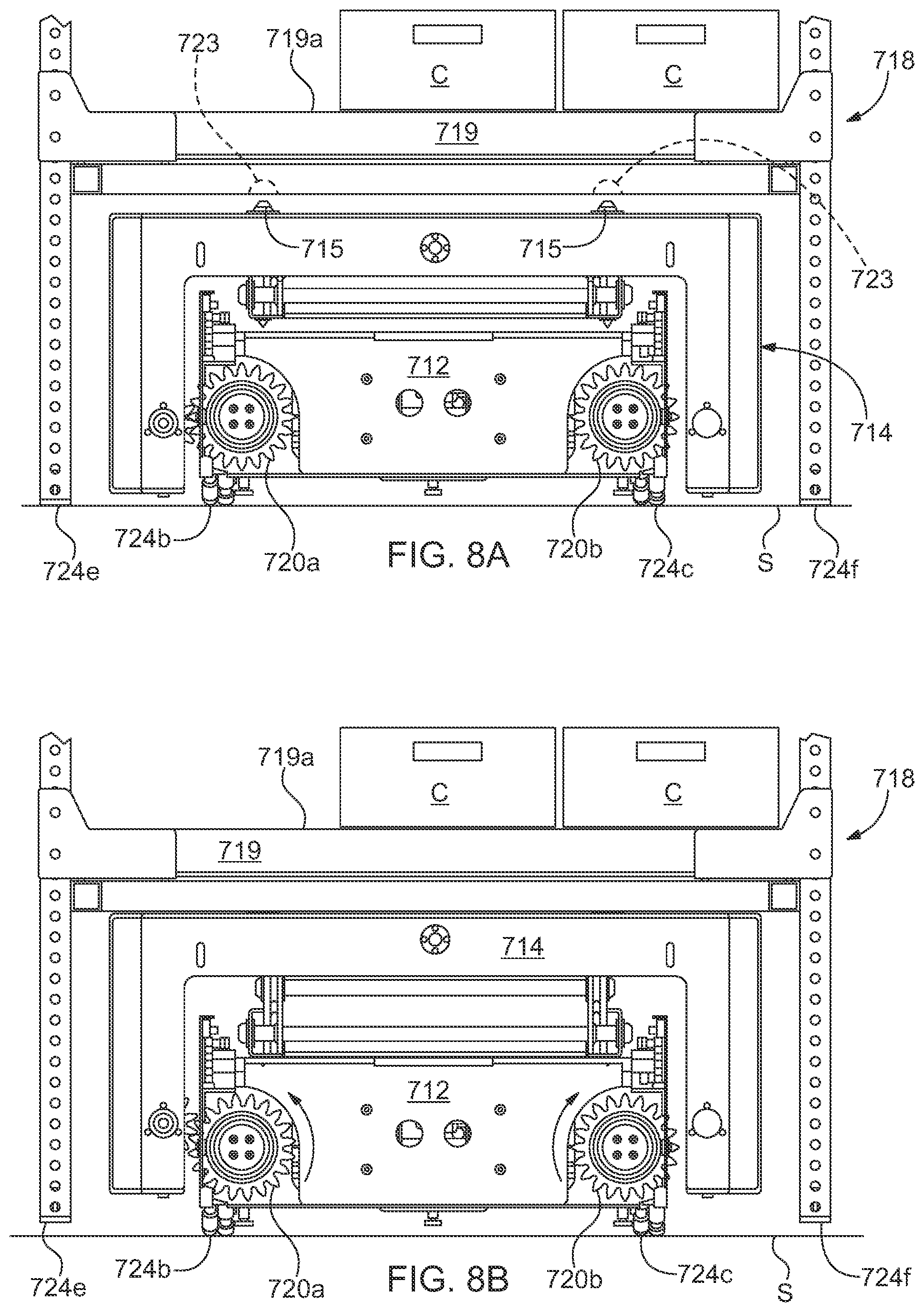 Patent US12129121 Figure 19 – Systems and methods for managing inventory