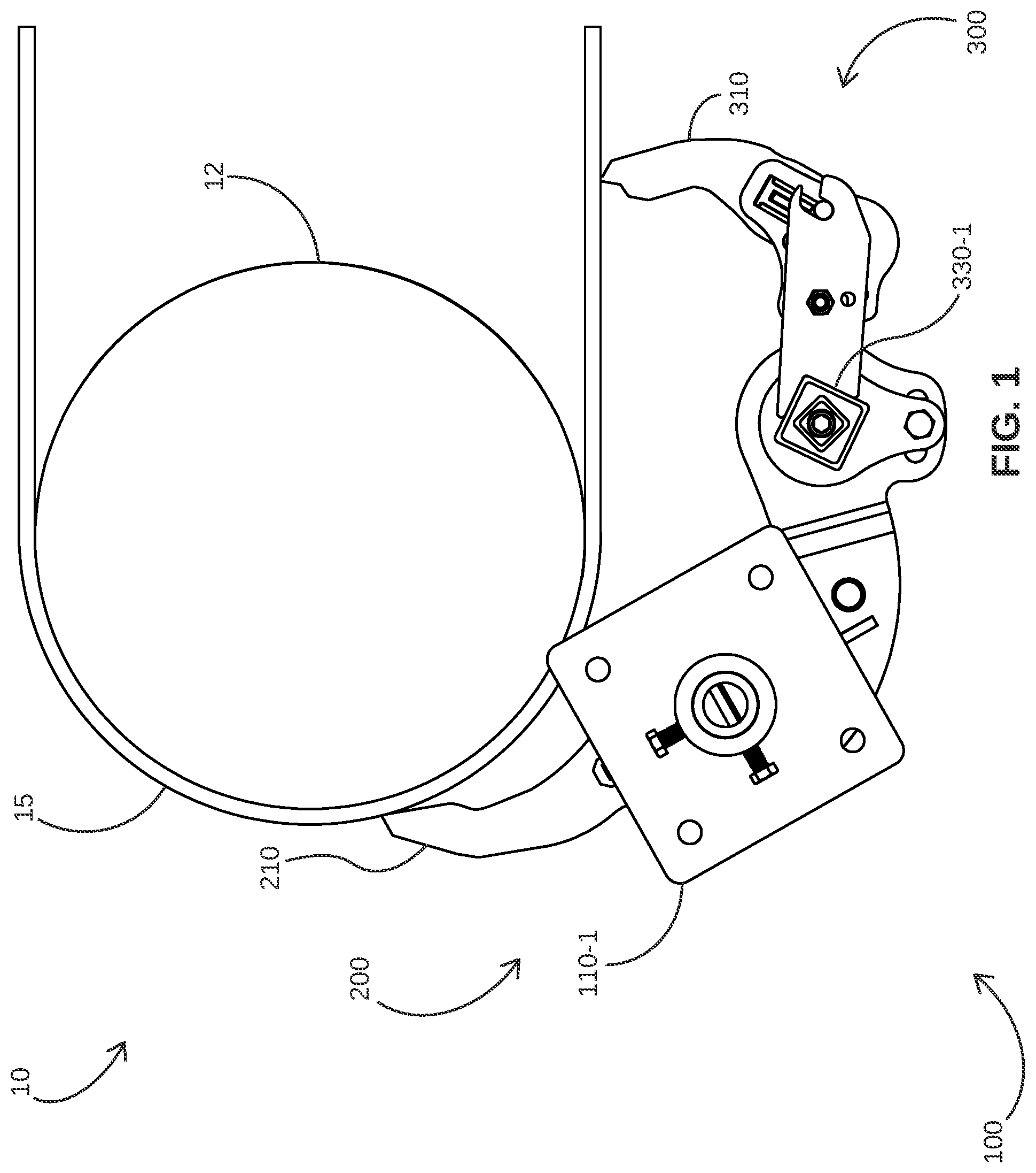 Patent US12129129 — Conveyor scraper systems, methods and apparatus — Figure 1
