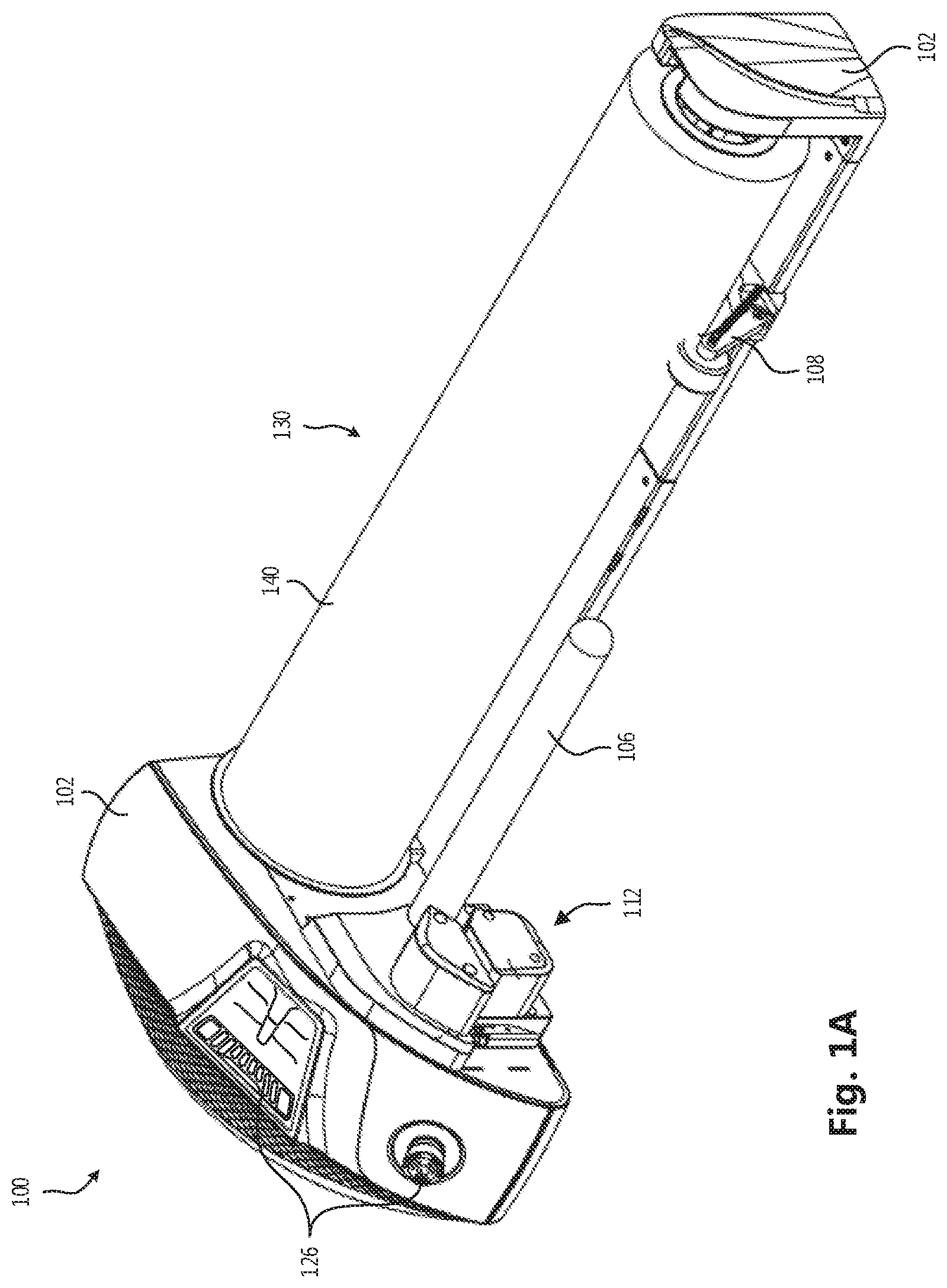 Patent US12129138 — Tension-inducing shaft assemblies — Figure 1