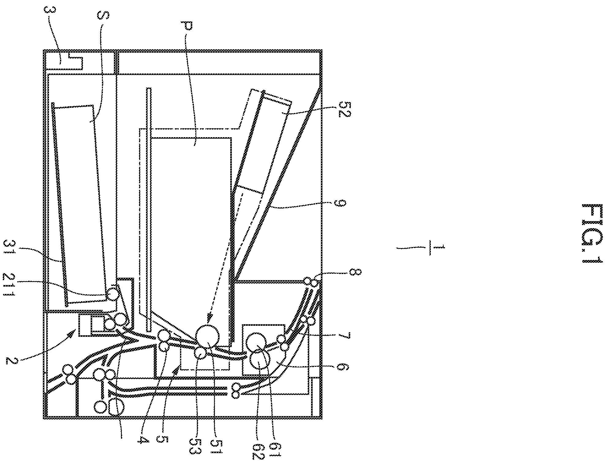 Patent US12129140 — Sheet feeding apparatus and image forming apparatus — Figure 1