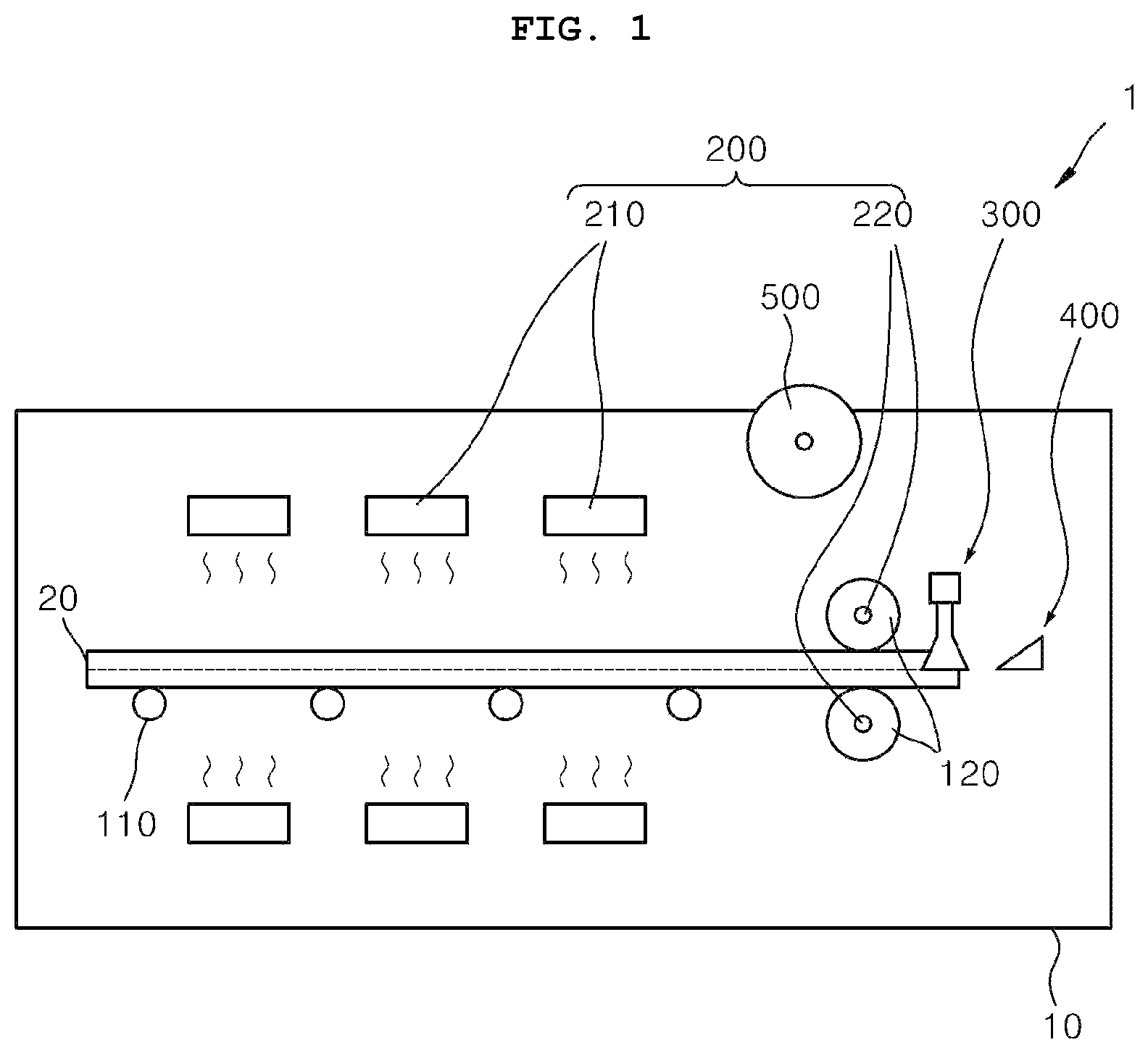 Patent US12129144 — Solar panel cutting unit — Figure 1