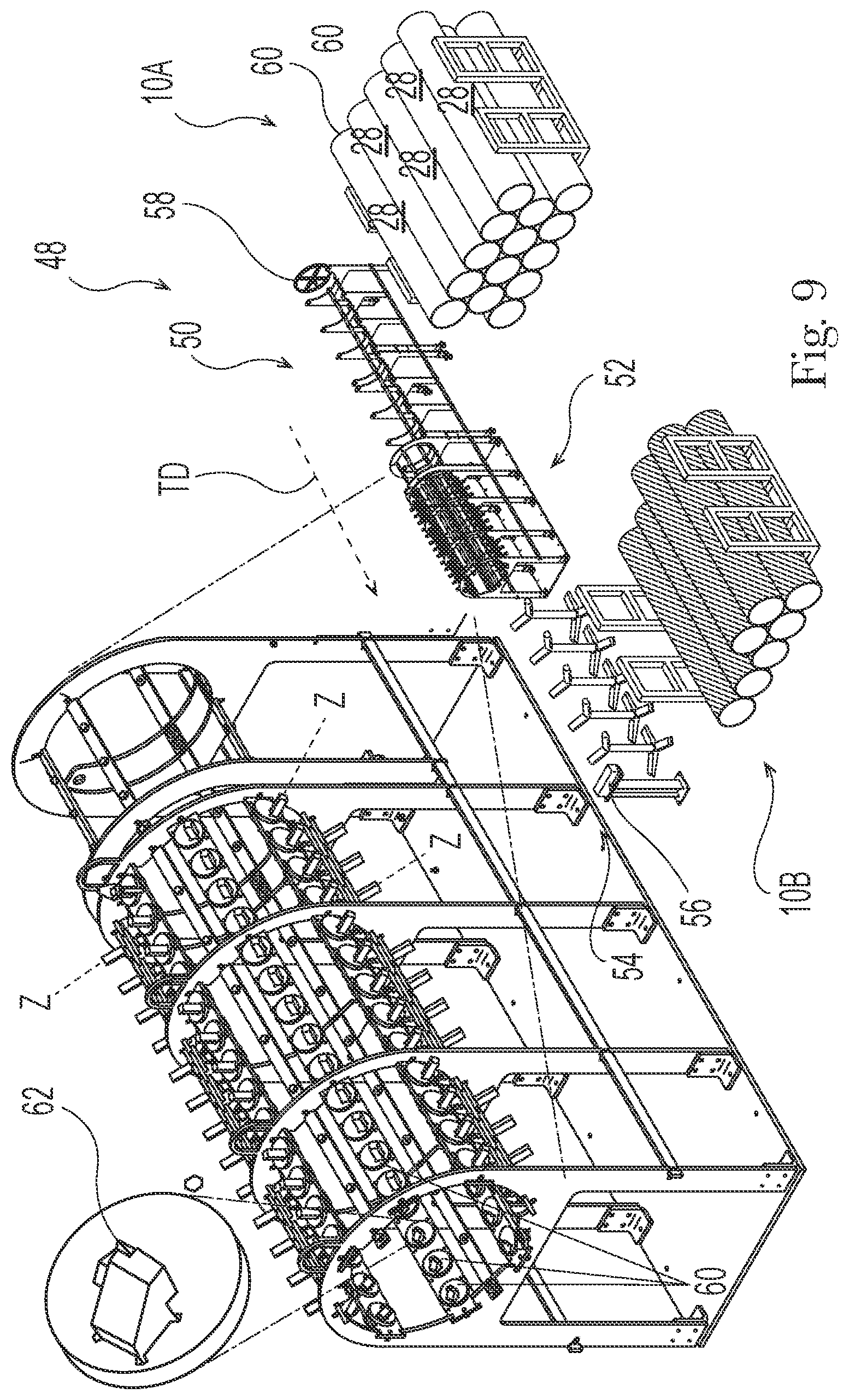 Patent US12129148 Figure 12 – Durable transfer roll core and method of making and using the same