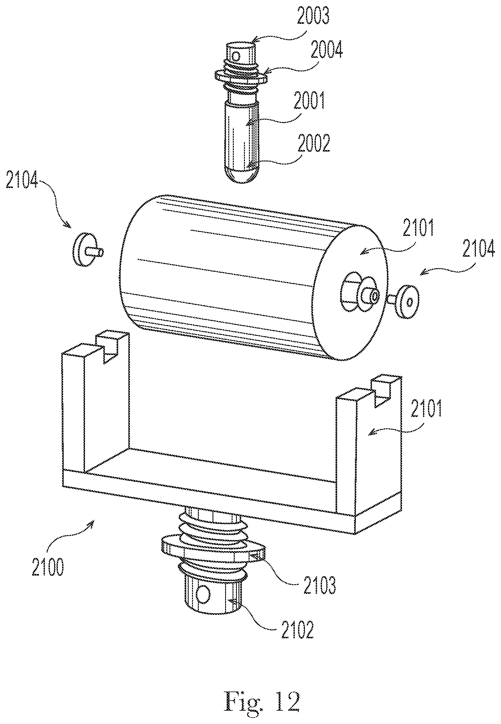 Patent US12129148 Figure 15 – Durable transfer roll core and method of making and using the same