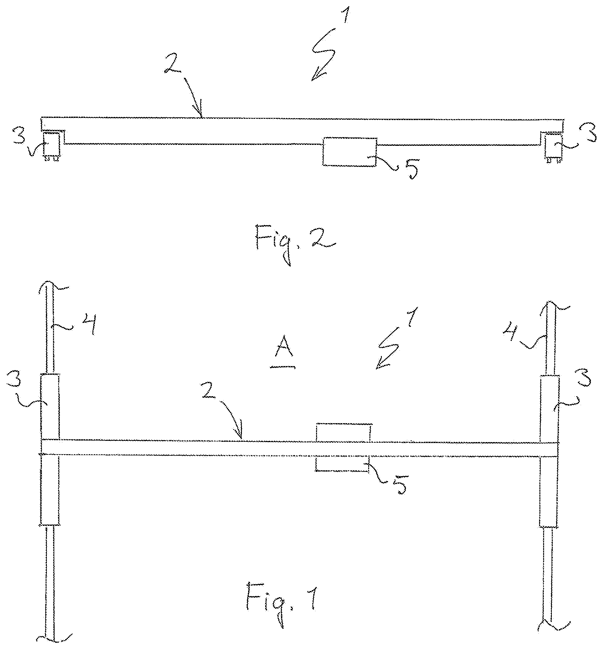 Patent US12129155 — Main girder of bridge crane — Figure 1