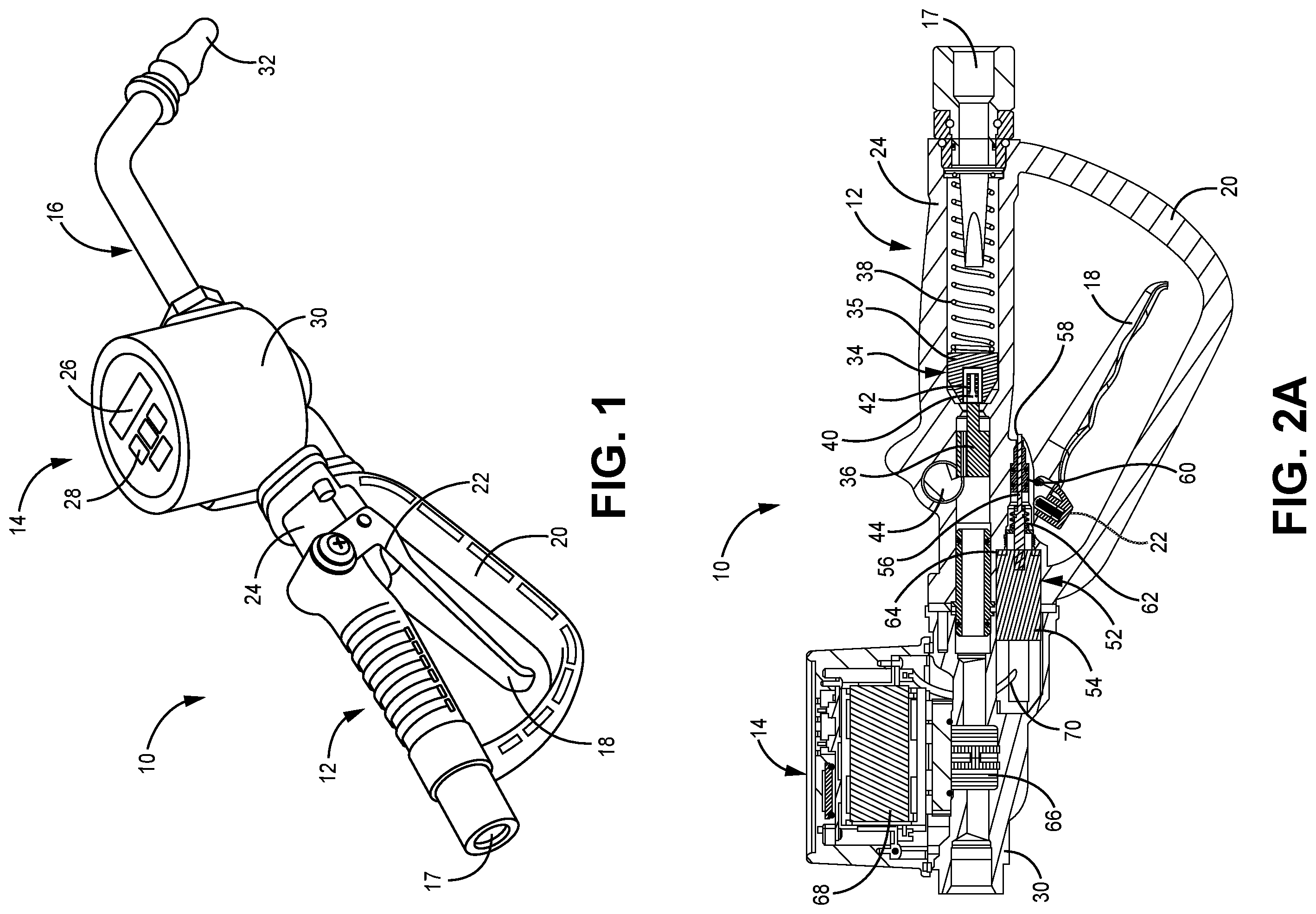 Patent US12129166 — Fluid dispenser system — Figure 1