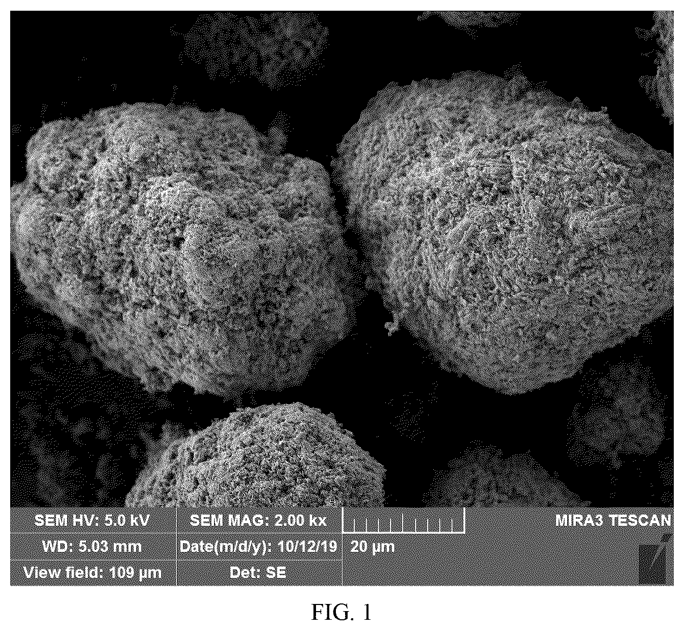 Patent US12129183 — Method for preparing basic copper carbonate — Figure 1