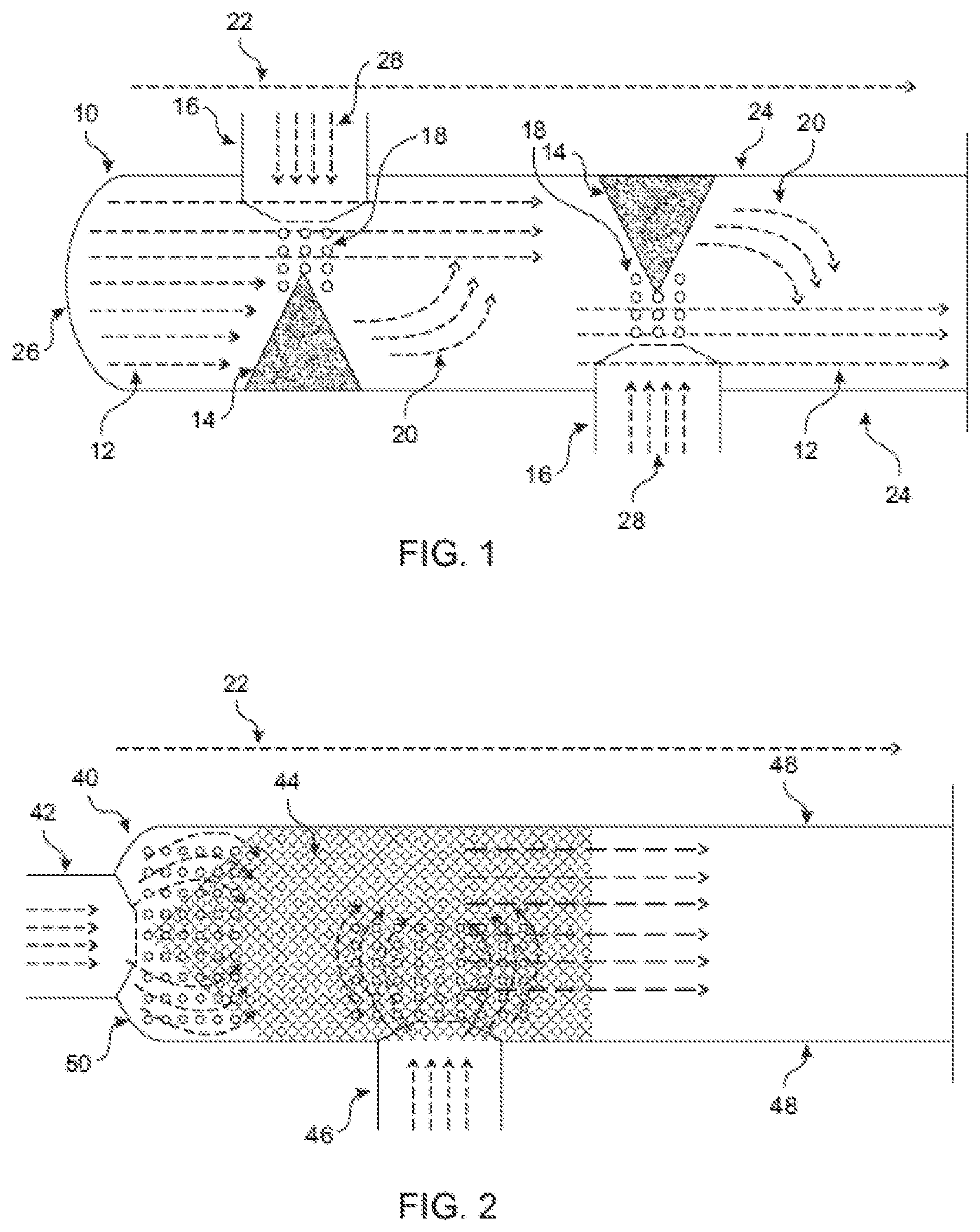 Patent US12129186 — Fluid decontamination apparatus — Figure 1