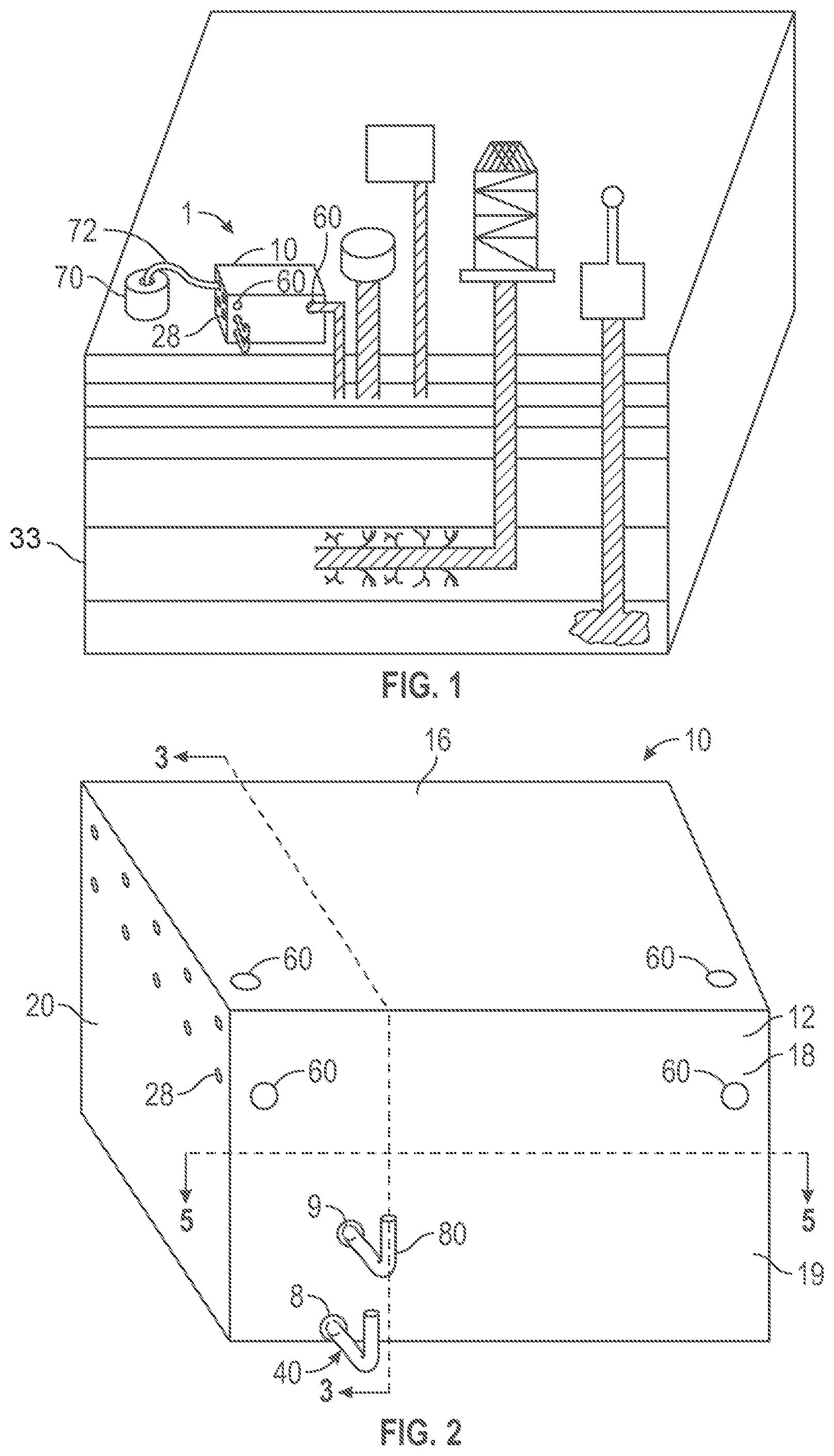 Patent US12129188 — System and method for fluid distillation — Figure 1