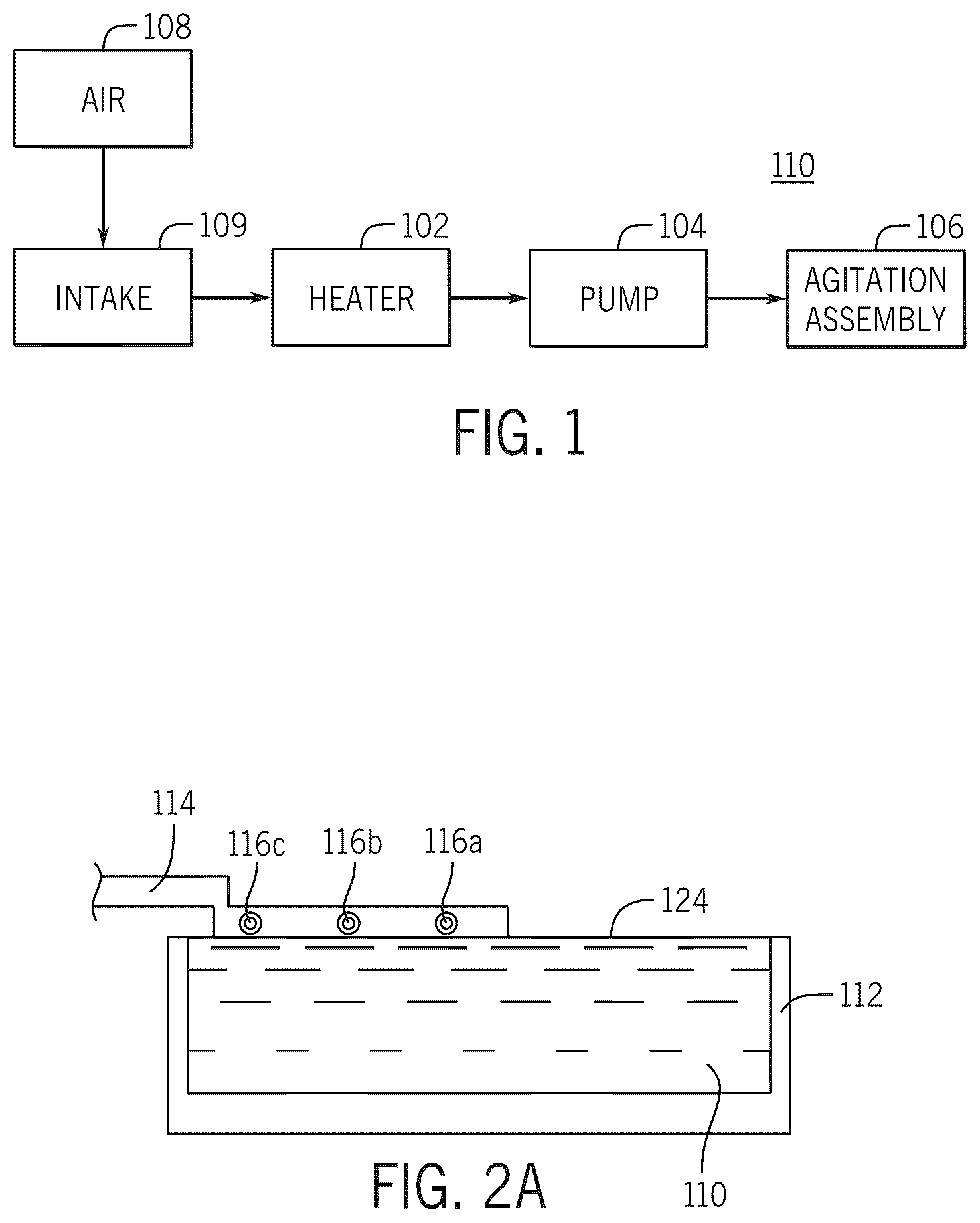 Patent US12129189 — System and method for increasing evaporation for fluid bodies — Figure 1