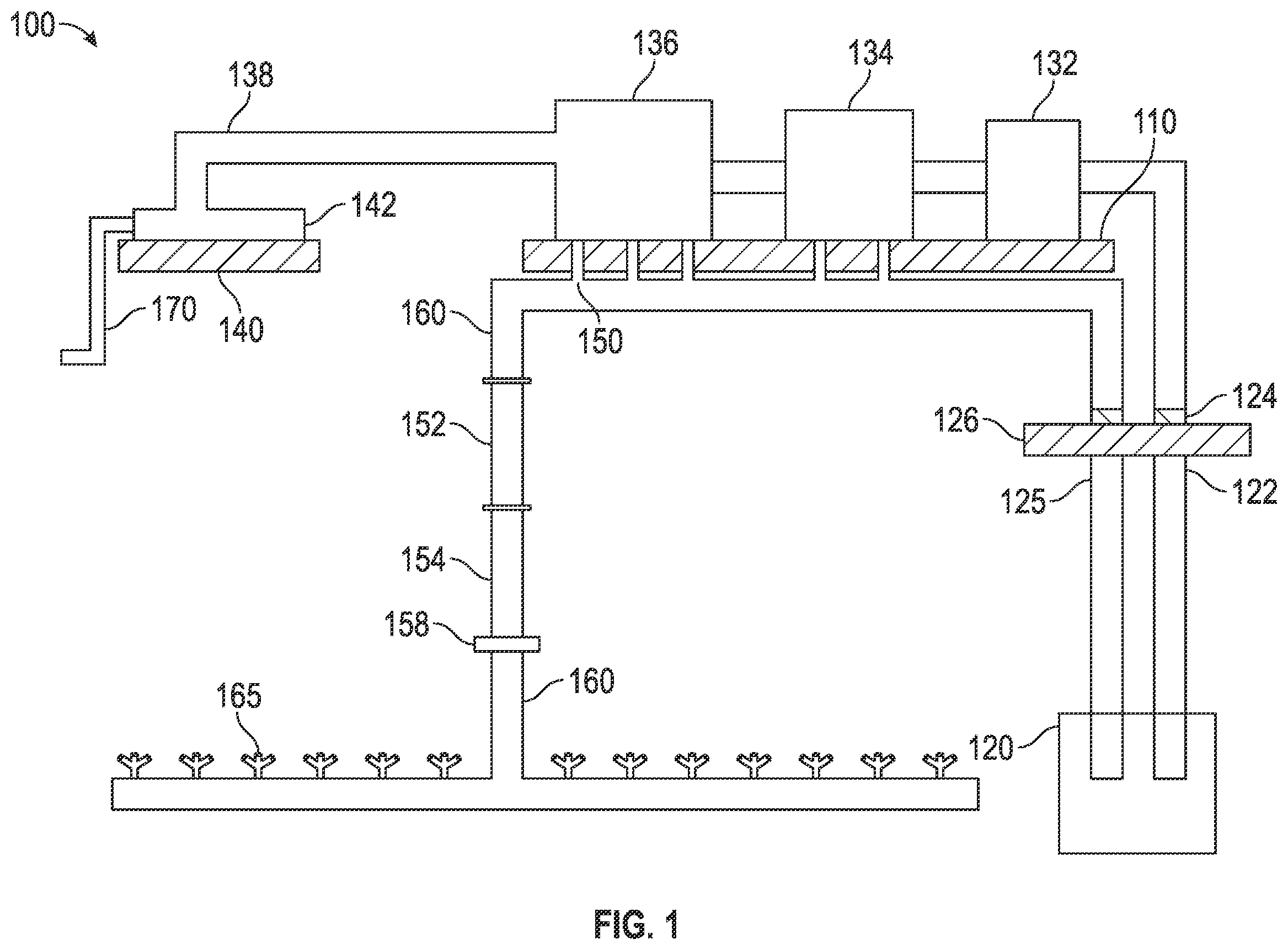 Patent US12129190 — Desalination plant — Figure 1