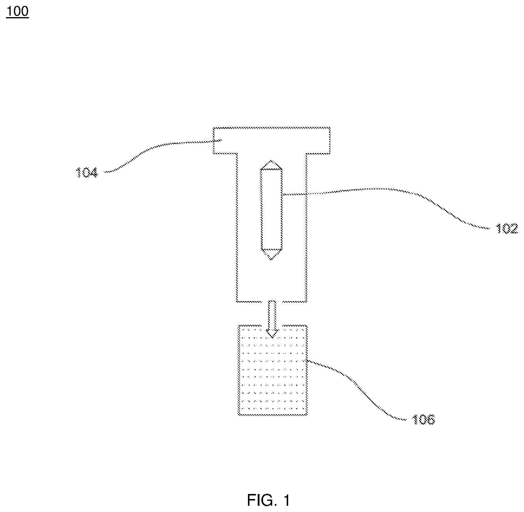 Patent US12129198 — Method of sintering glass preform with reduced helium consumption — Figure 1
