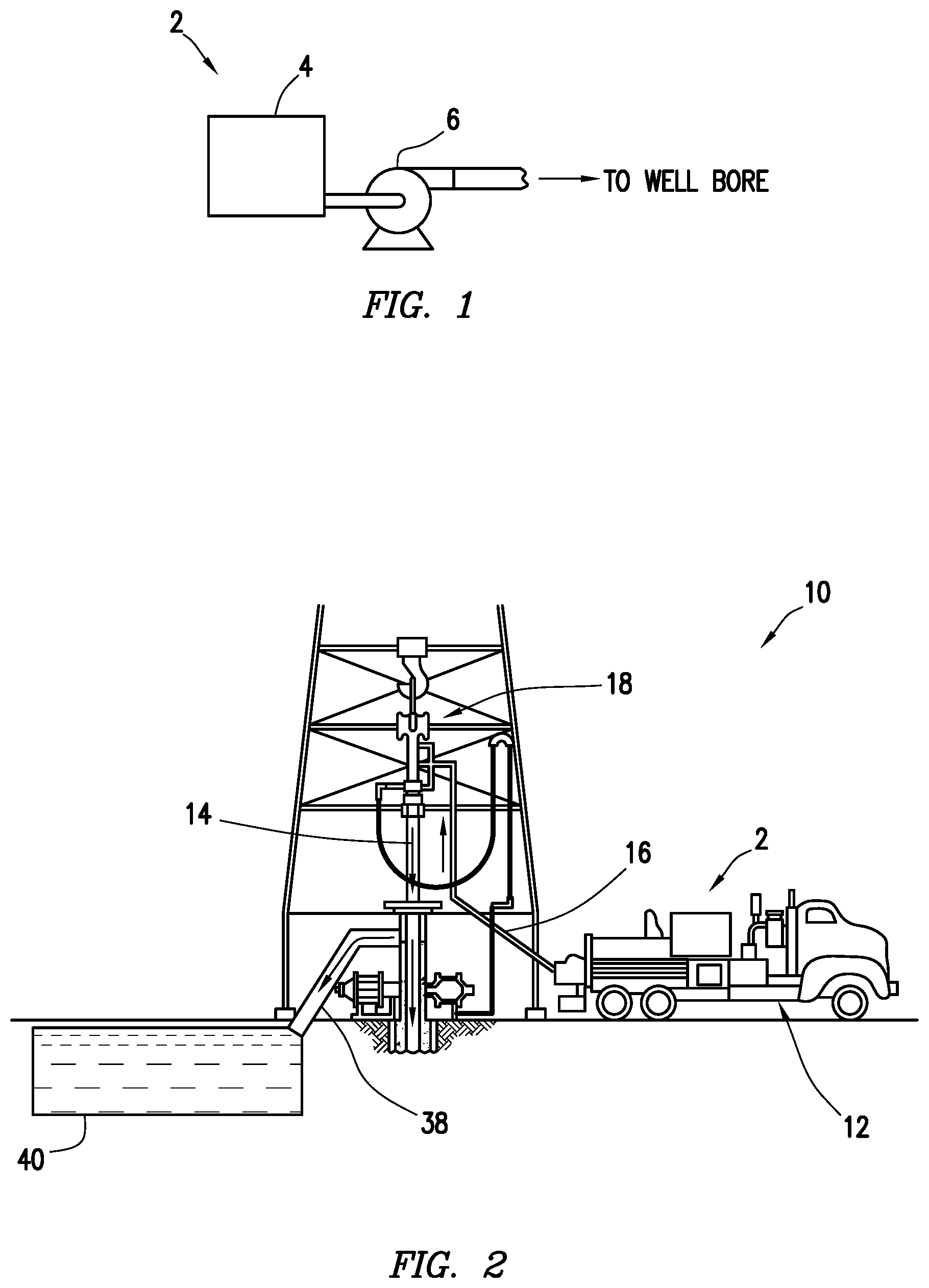 Patent US12129206 — Enhanced pozzolan for using in extended life cements — Figure 1