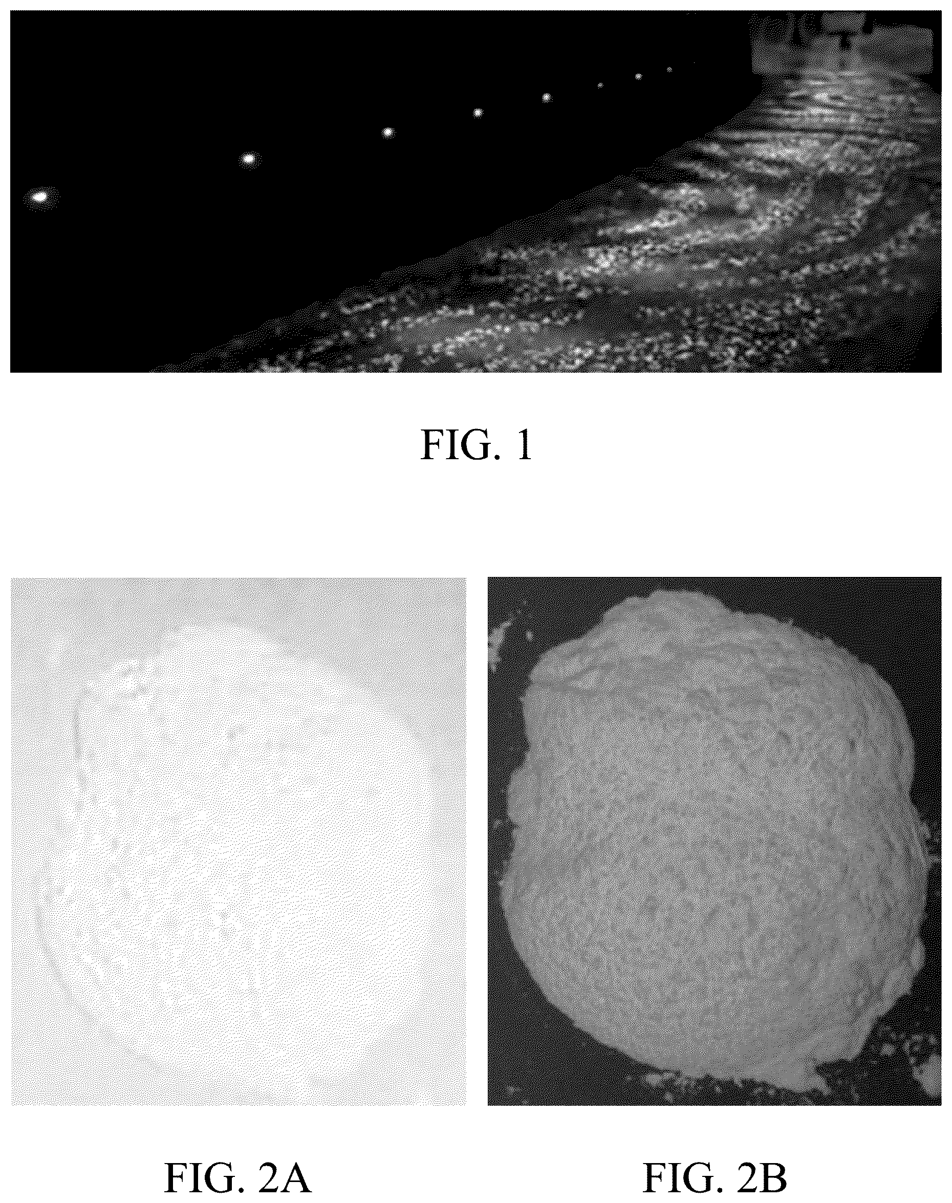 Patent US12129213 — Decorative glow-in-the-dark concrete block — Figure 1