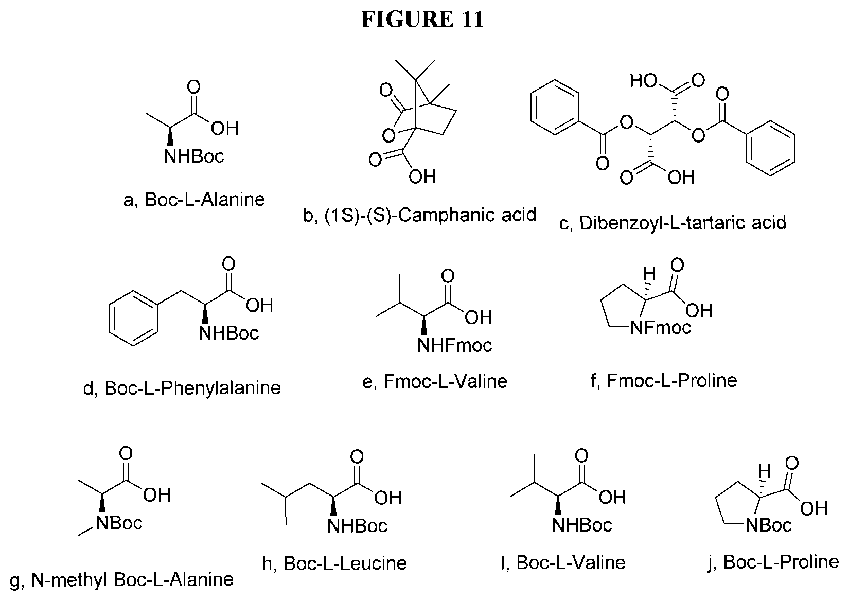 Patent US12129227 Figure 11 – Methods, processes, and compositions for improved preparation of HU308 and HU433