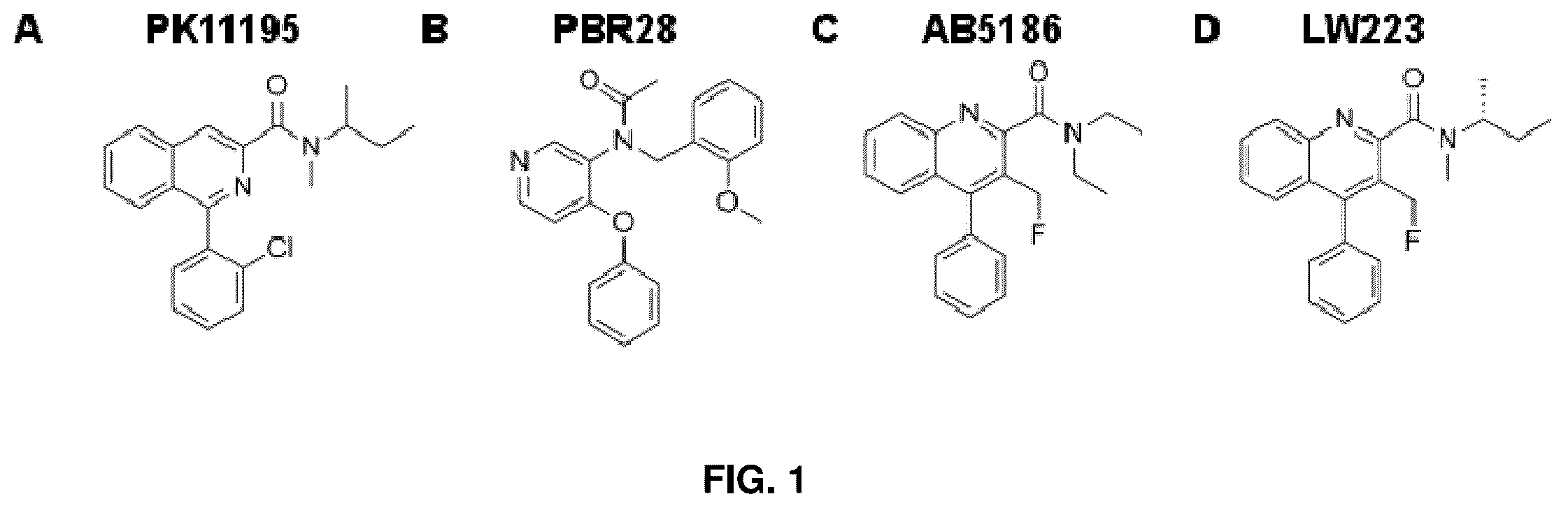 Patent US12129235 — TSPO binders — Figure 1