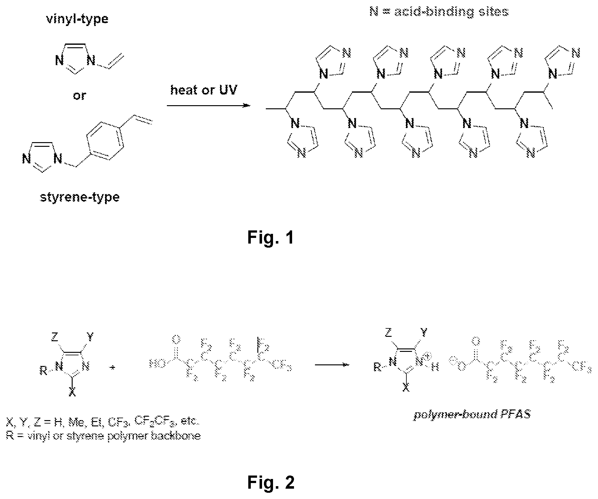 Patent US12129320 — Materials for reducing acids from liquid phases — Figure 1